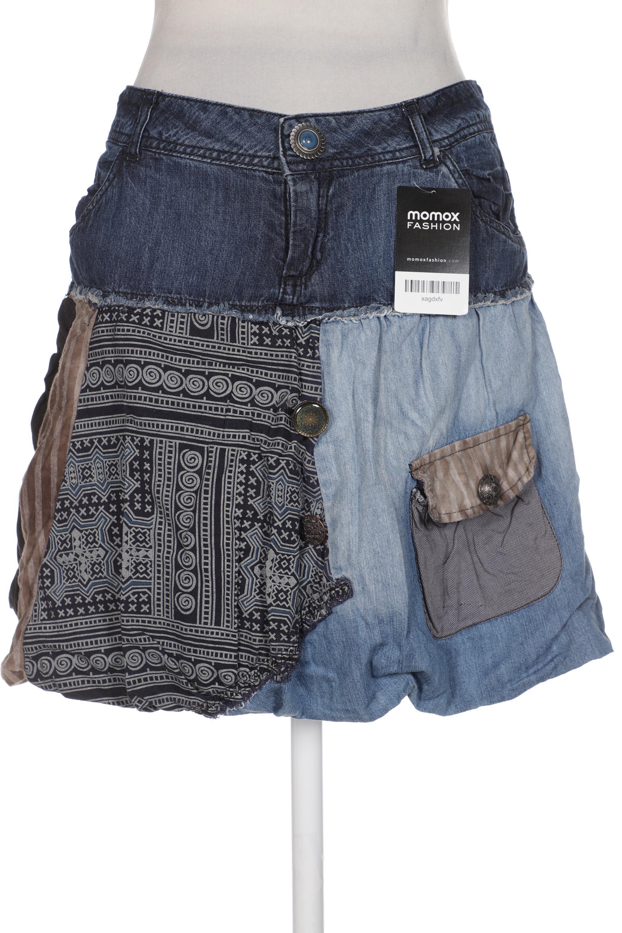 

Desigual Damen Rock, blau, Gr. 38