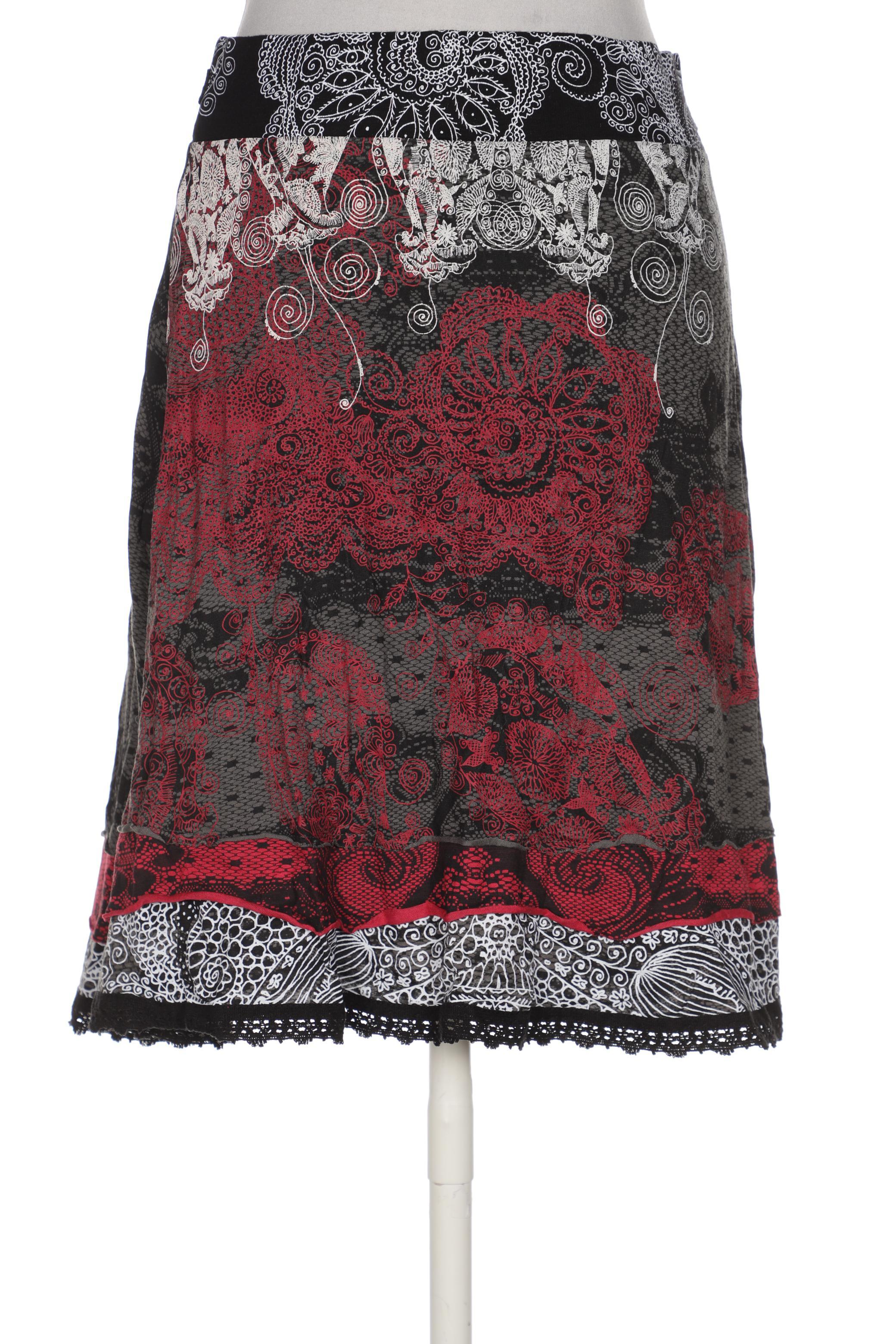 

Desigual Damen Rock, mehrfarbig, Gr. 34