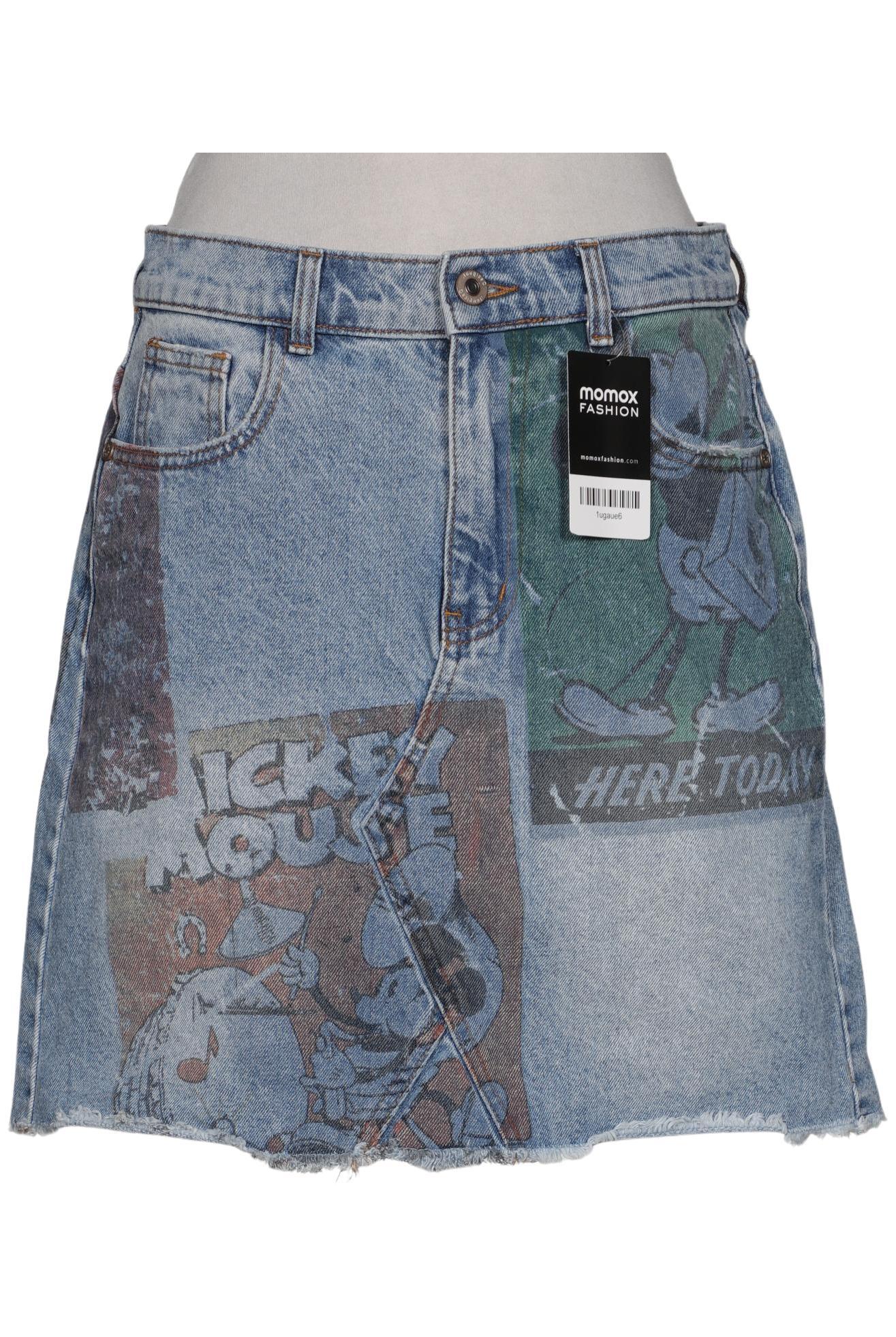 

Desigual Damen Rock, blau, Gr. 38