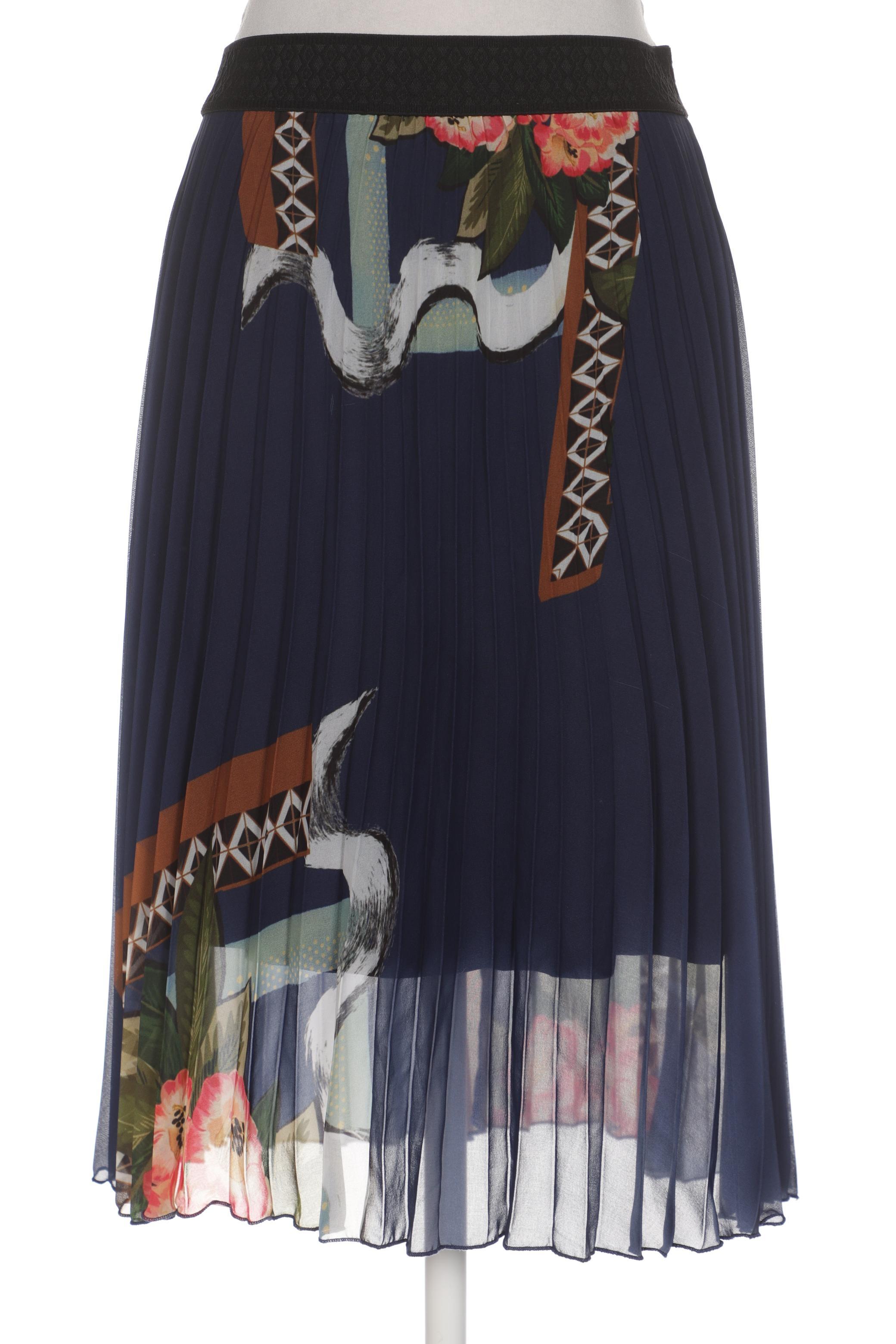 

Desigual Damen Rock, marineblau, Gr. 36