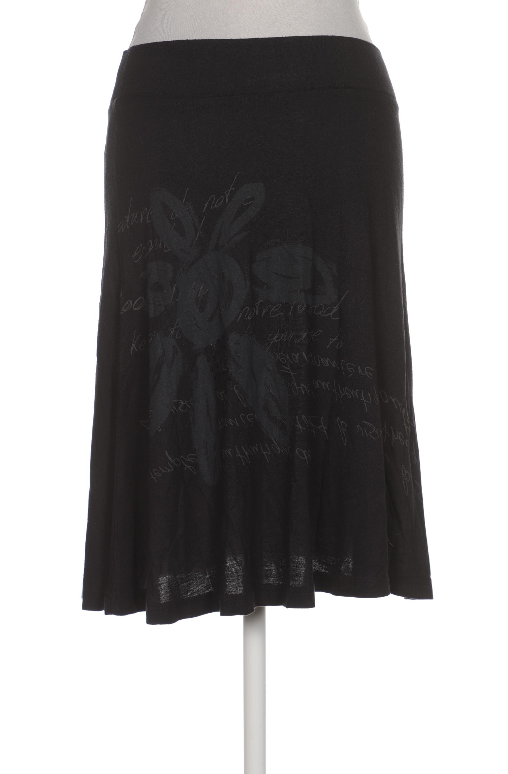 

Desigual Damen Rock, schwarz, Gr. 38