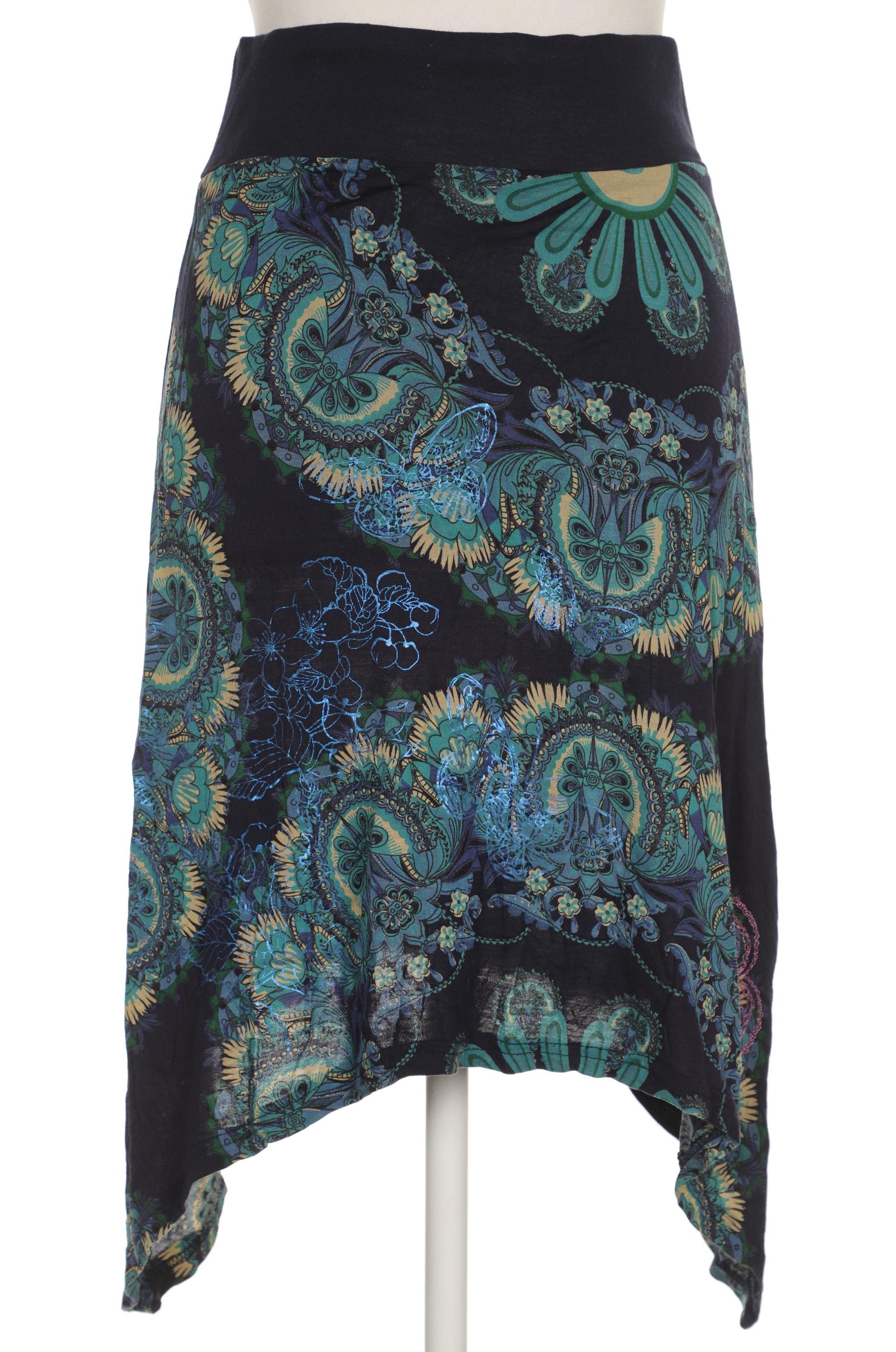

Desigual Damen Rock, marineblau