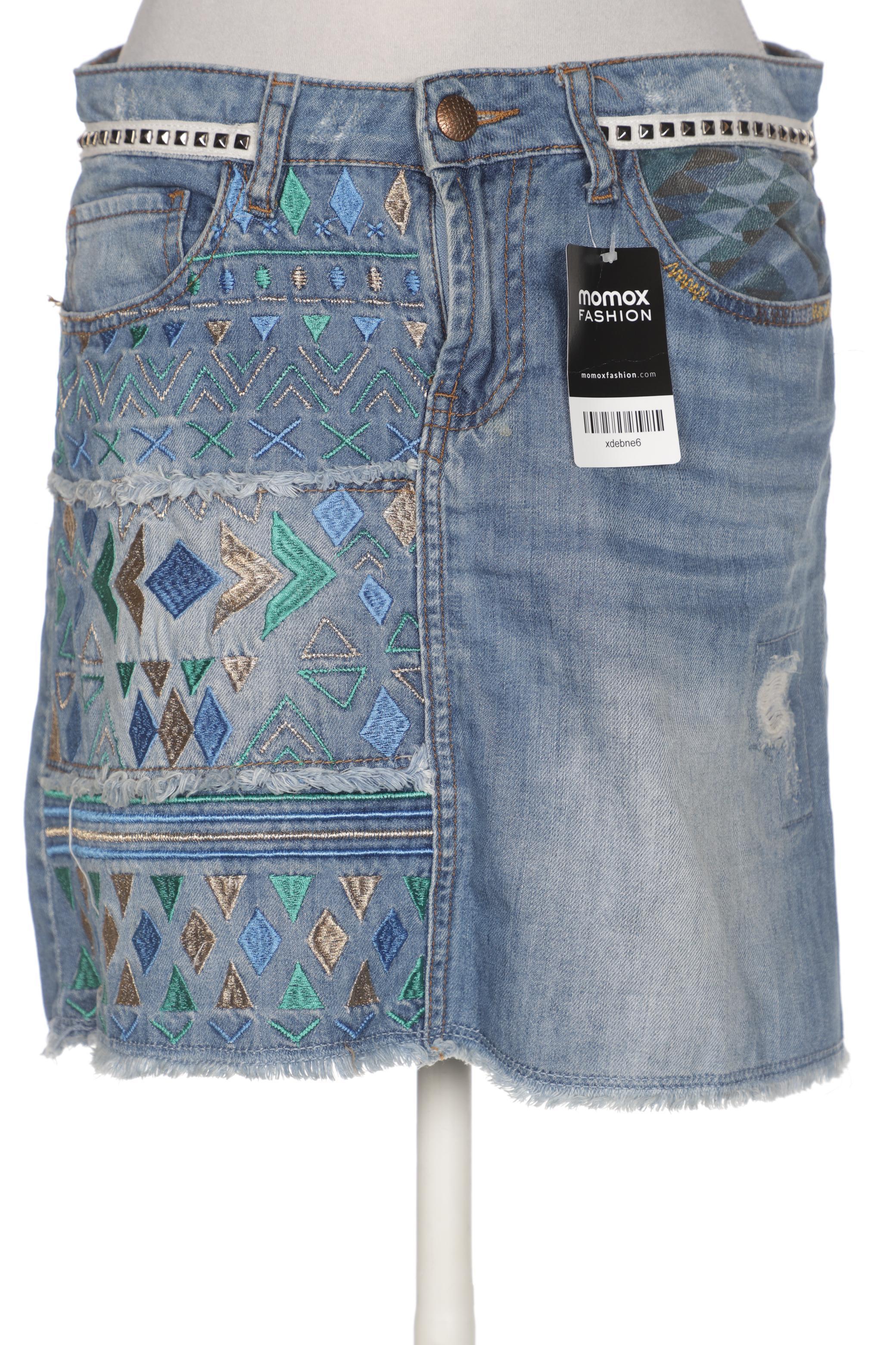 

Desigual Damen Rock, blau, Gr. 28