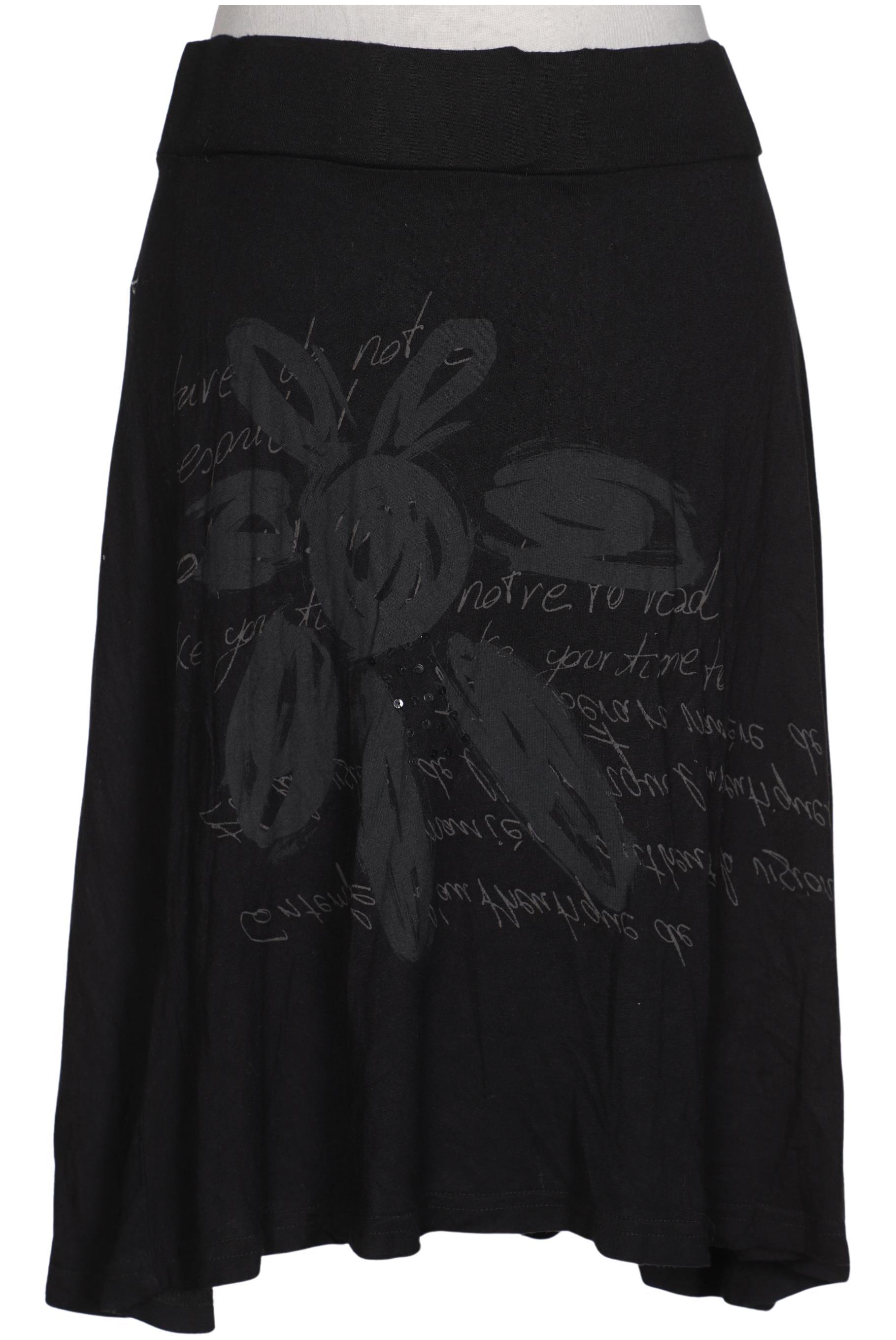 

Desigual Damen Rock, schwarz, Gr. 38