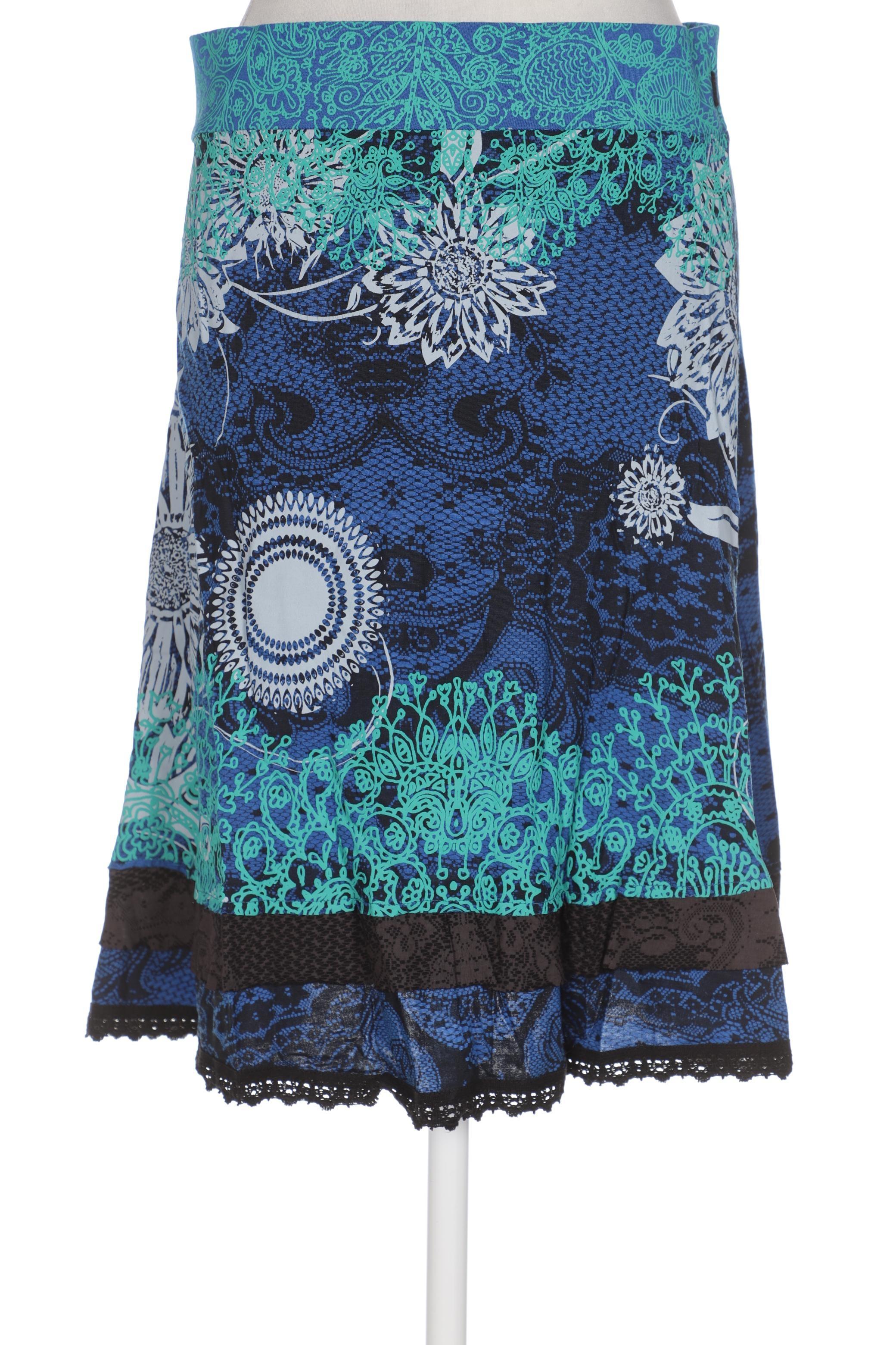 

Desigual Damen Rock, mehrfarbig, Gr. 38