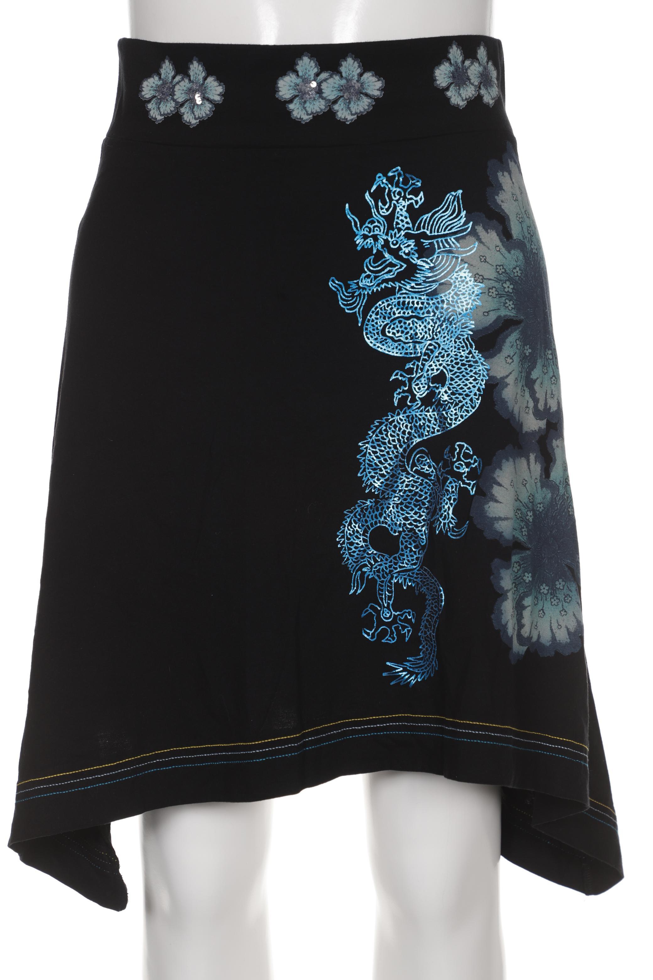

Desigual Damen Rock, schwarz