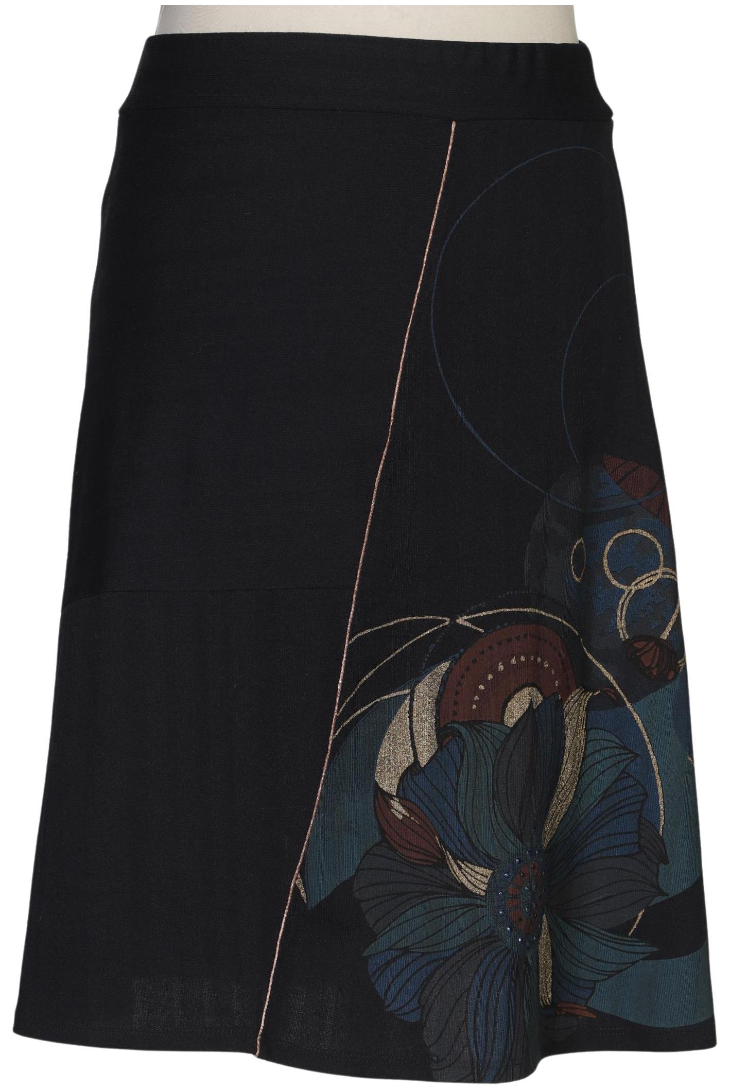 

Desigual Damen Rock, marineblau, Gr. 44