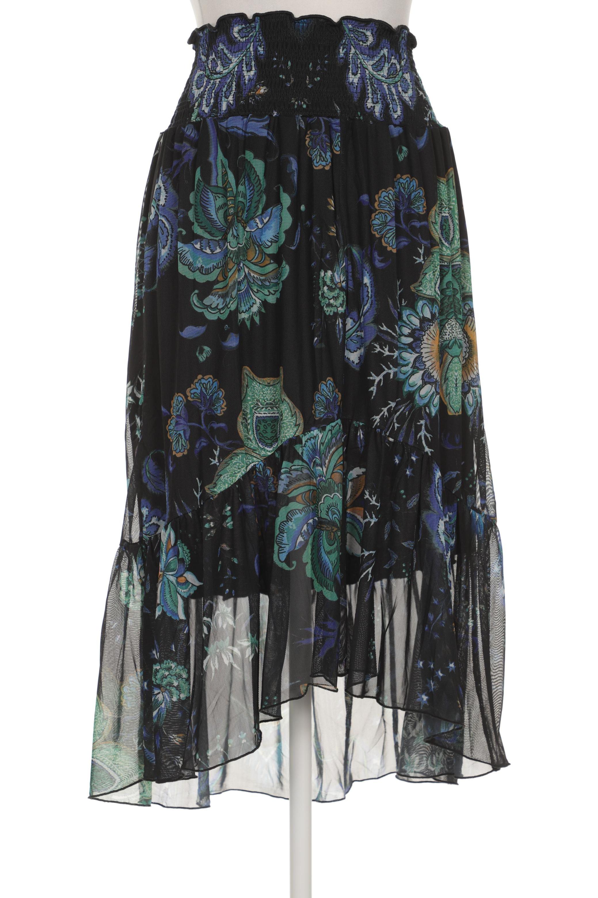 

Desigual Damen Rock, schwarz, Gr. 42
