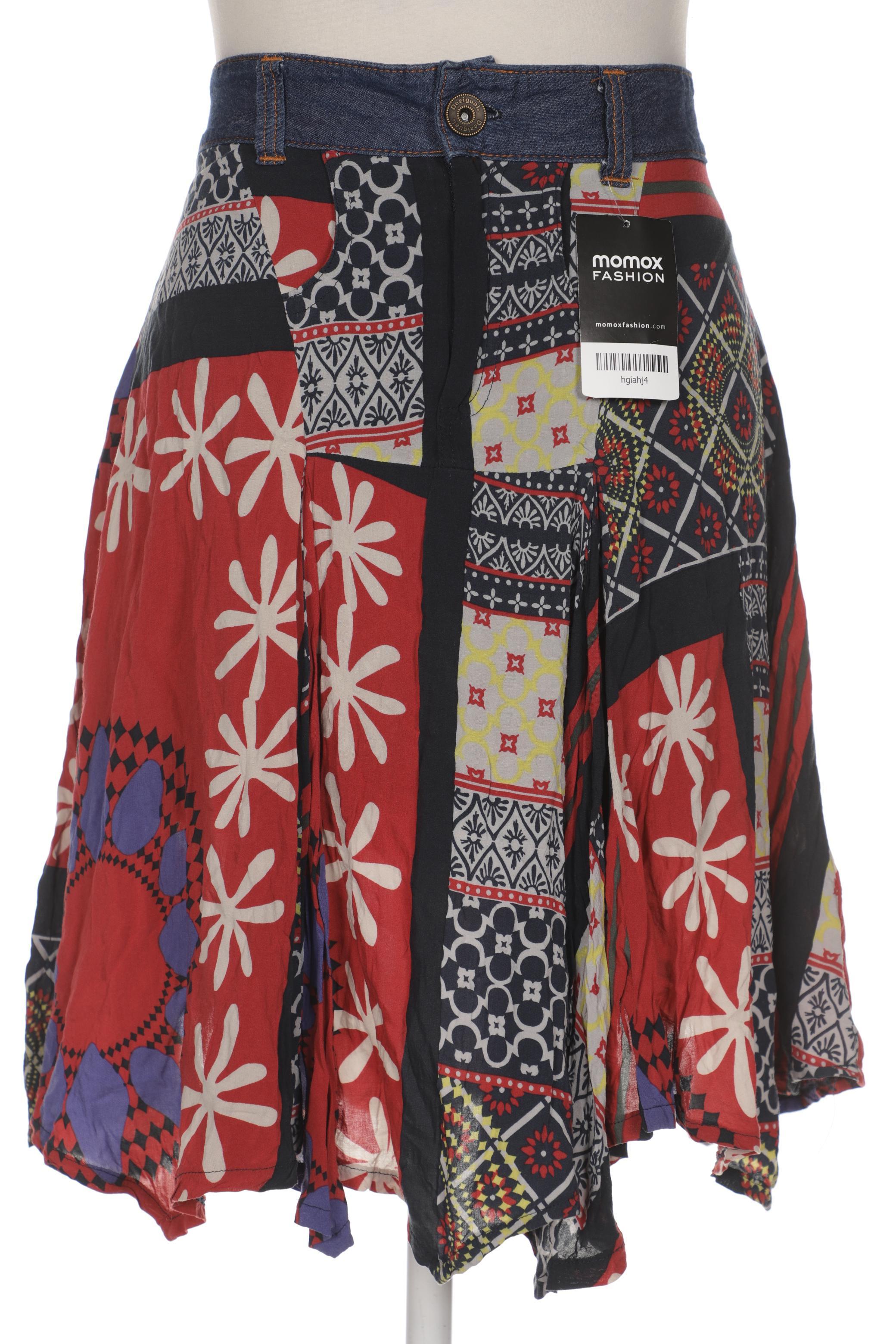 

Desigual Damen Rock, marineblau