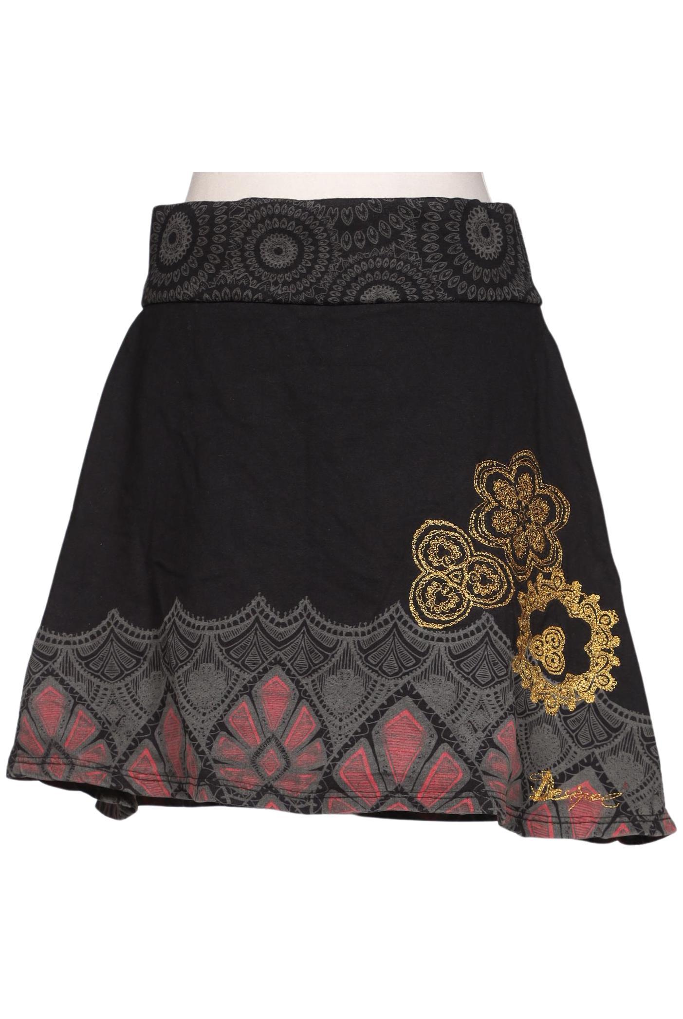 

Desigual Damen Rock, mehrfarbig, Gr. 38