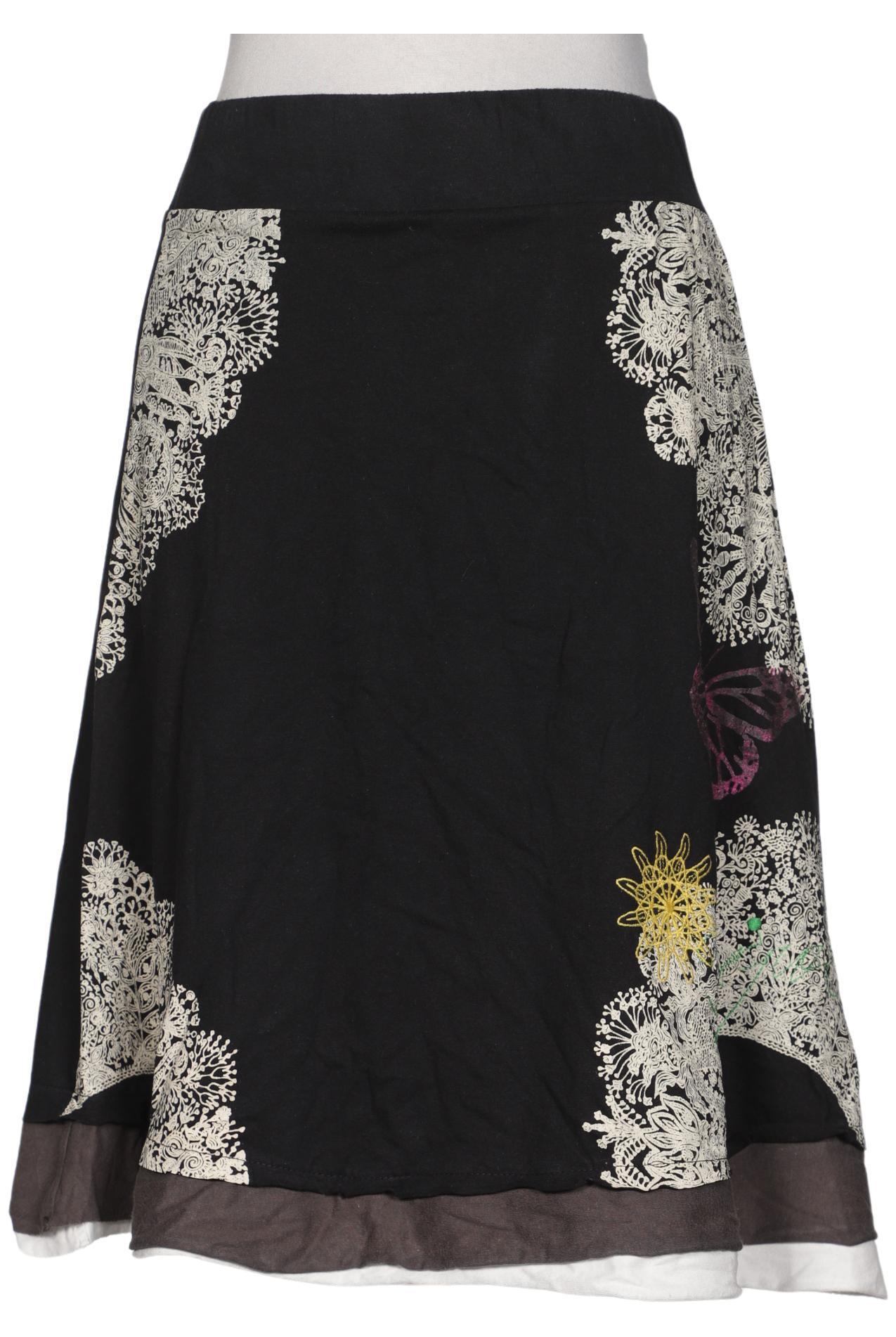 

Desigual Damen Rock, mehrfarbig, Gr. 34