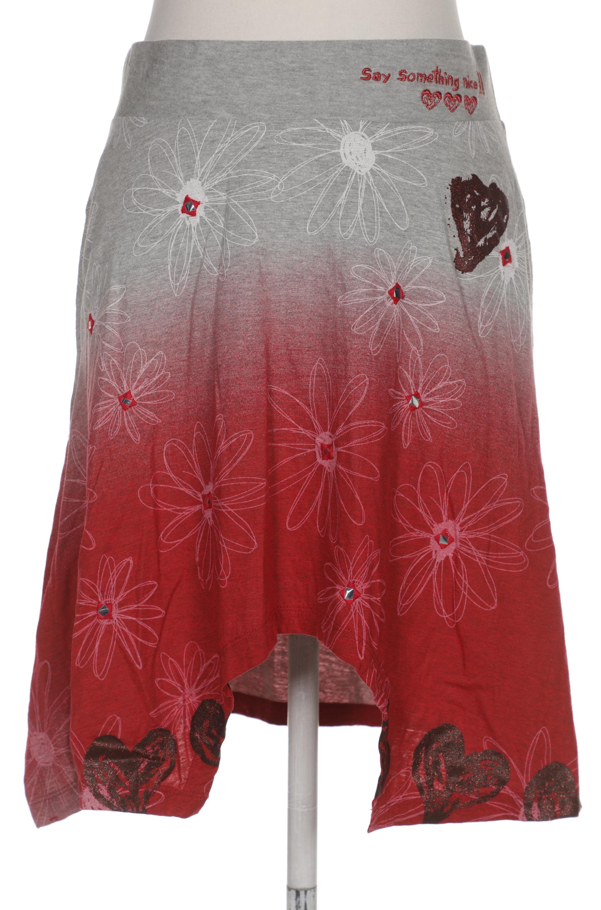 

Desigual Damen Rock, rot, Gr. 38