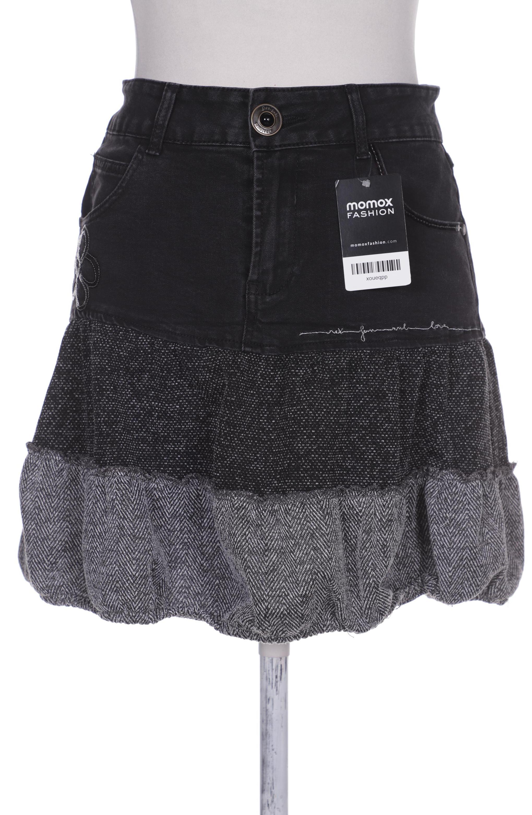 

Desigual Damen Rock, schwarz