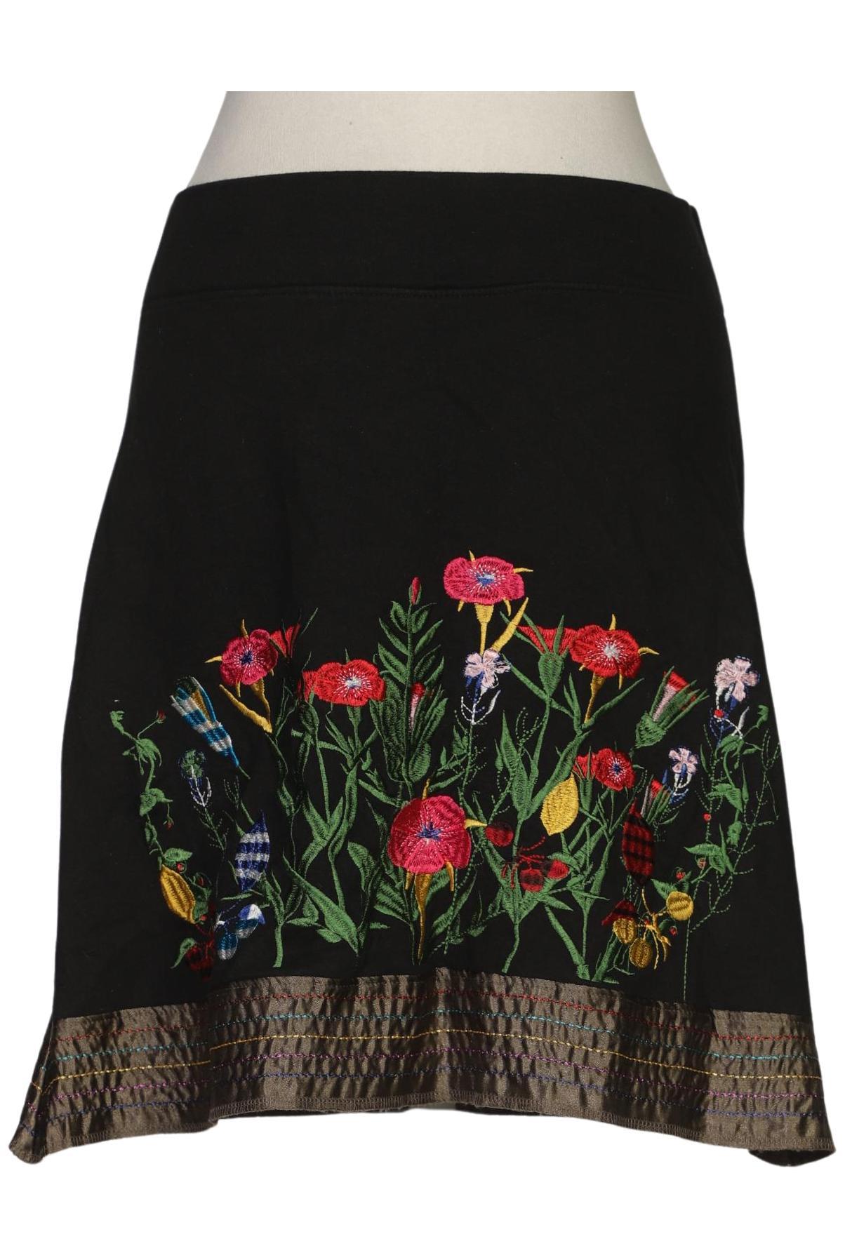 

Desigual Damen Rock, schwarz, Gr. 36