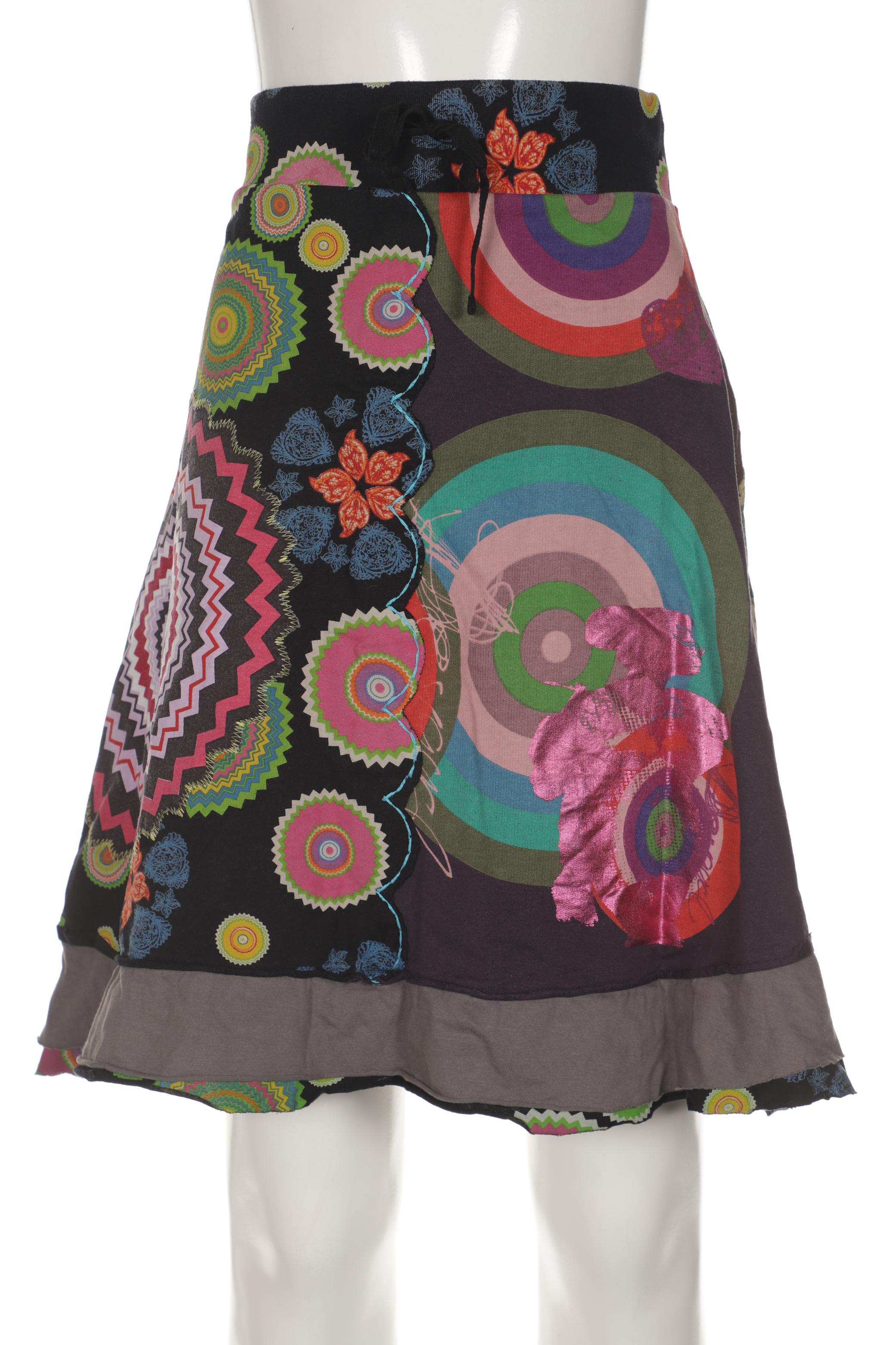 

Desigual Damen Rock, mehrfarbig