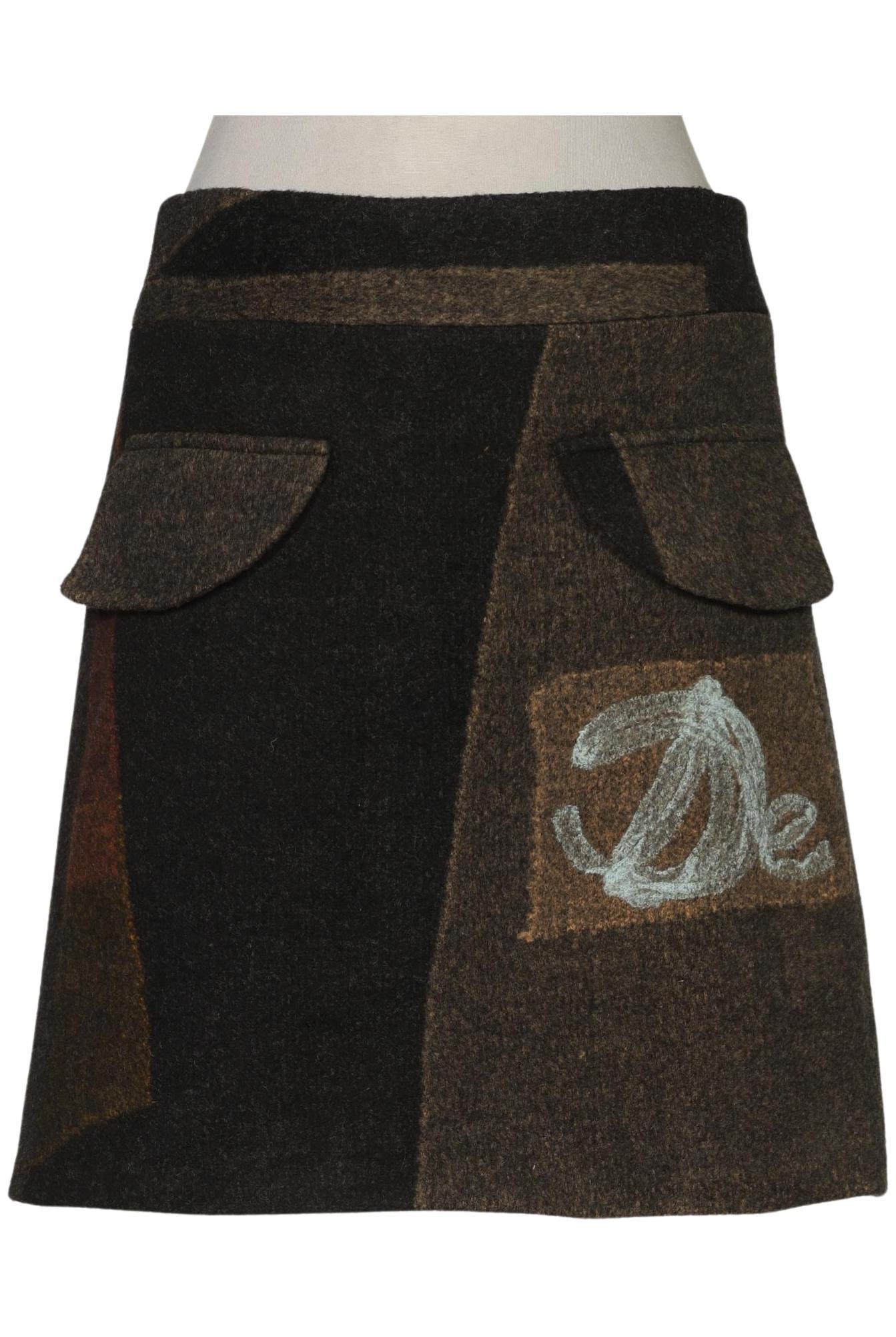 

Desigual Damen Rock, schwarz, Gr. 36