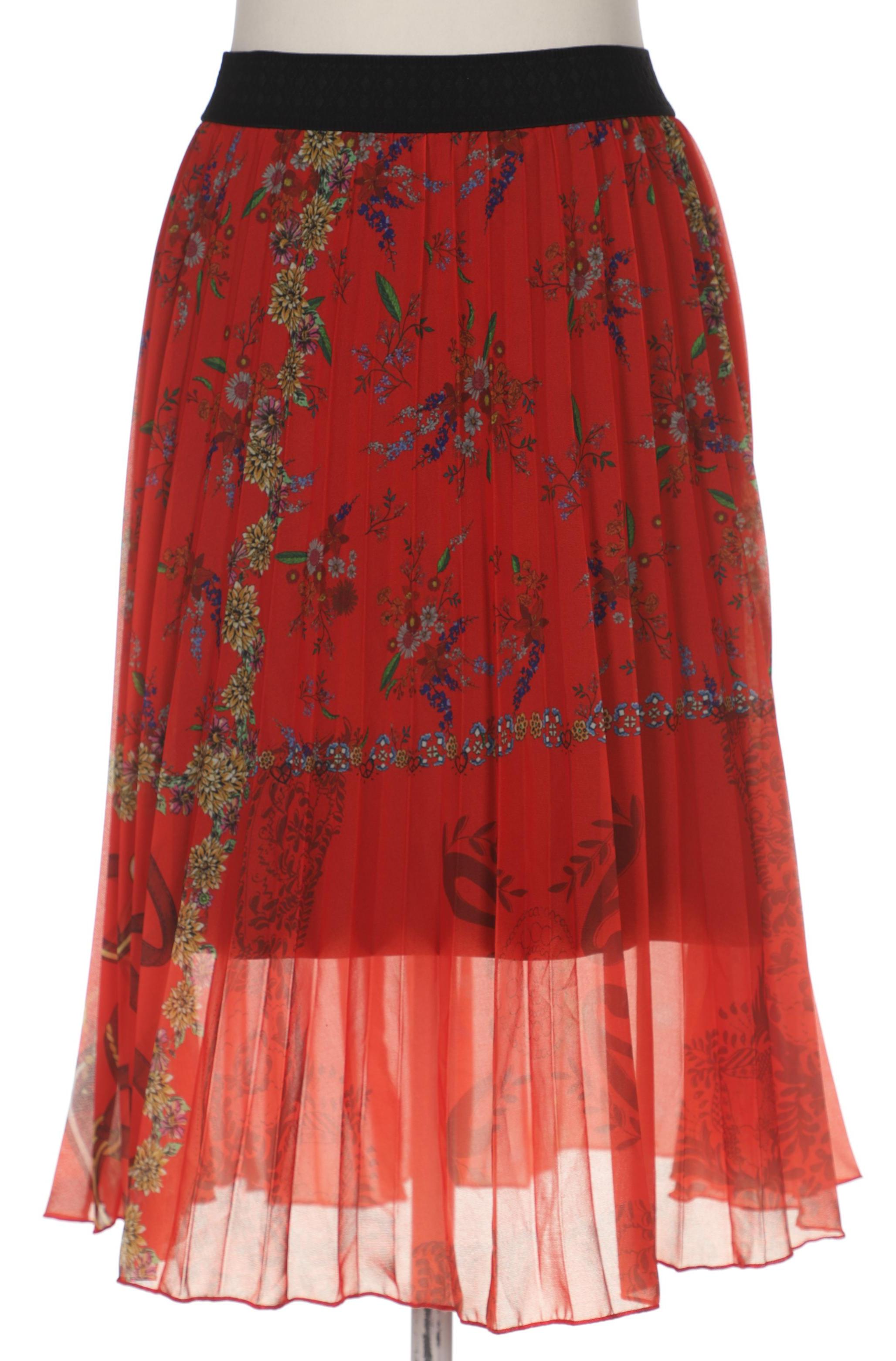 

Desigual Damen Rock, rot, Gr. 38