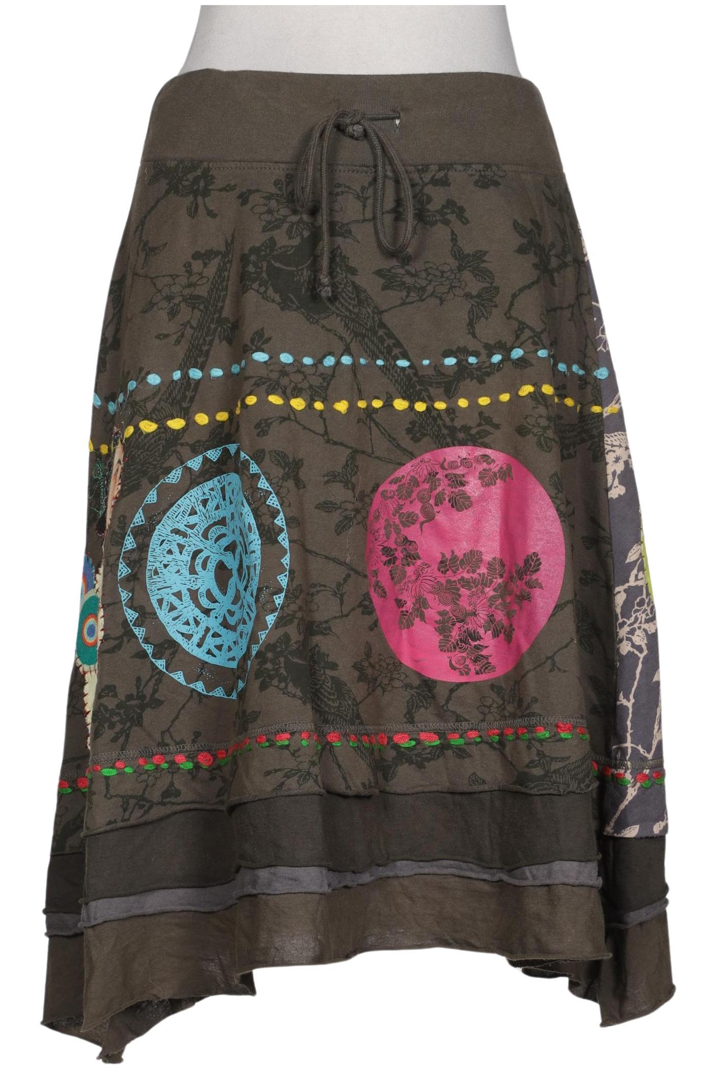 

Desigual Damen Rock, mehrfarbig, Gr. 36