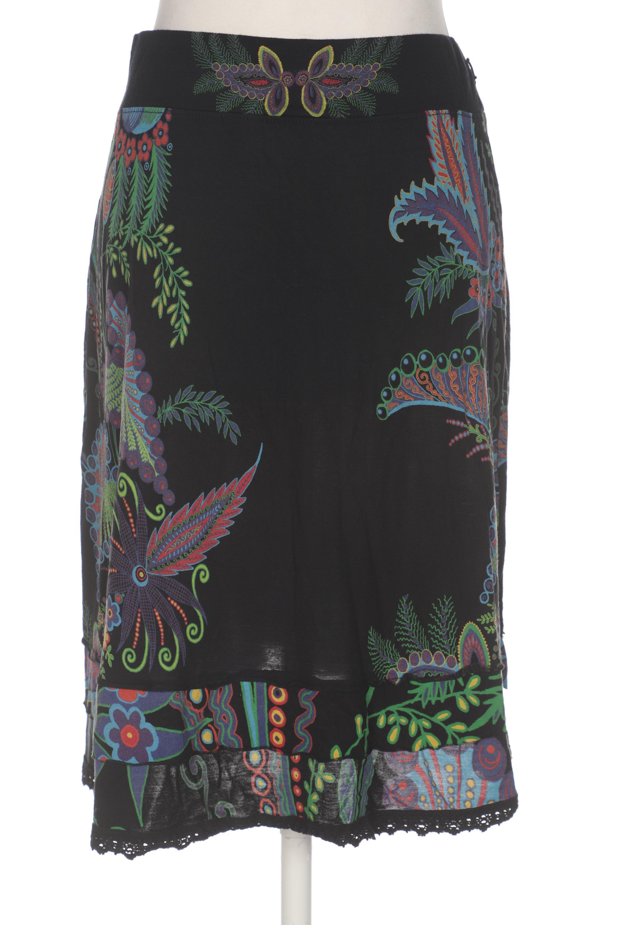

Desigual Damen Rock, schwarz, Gr. 38