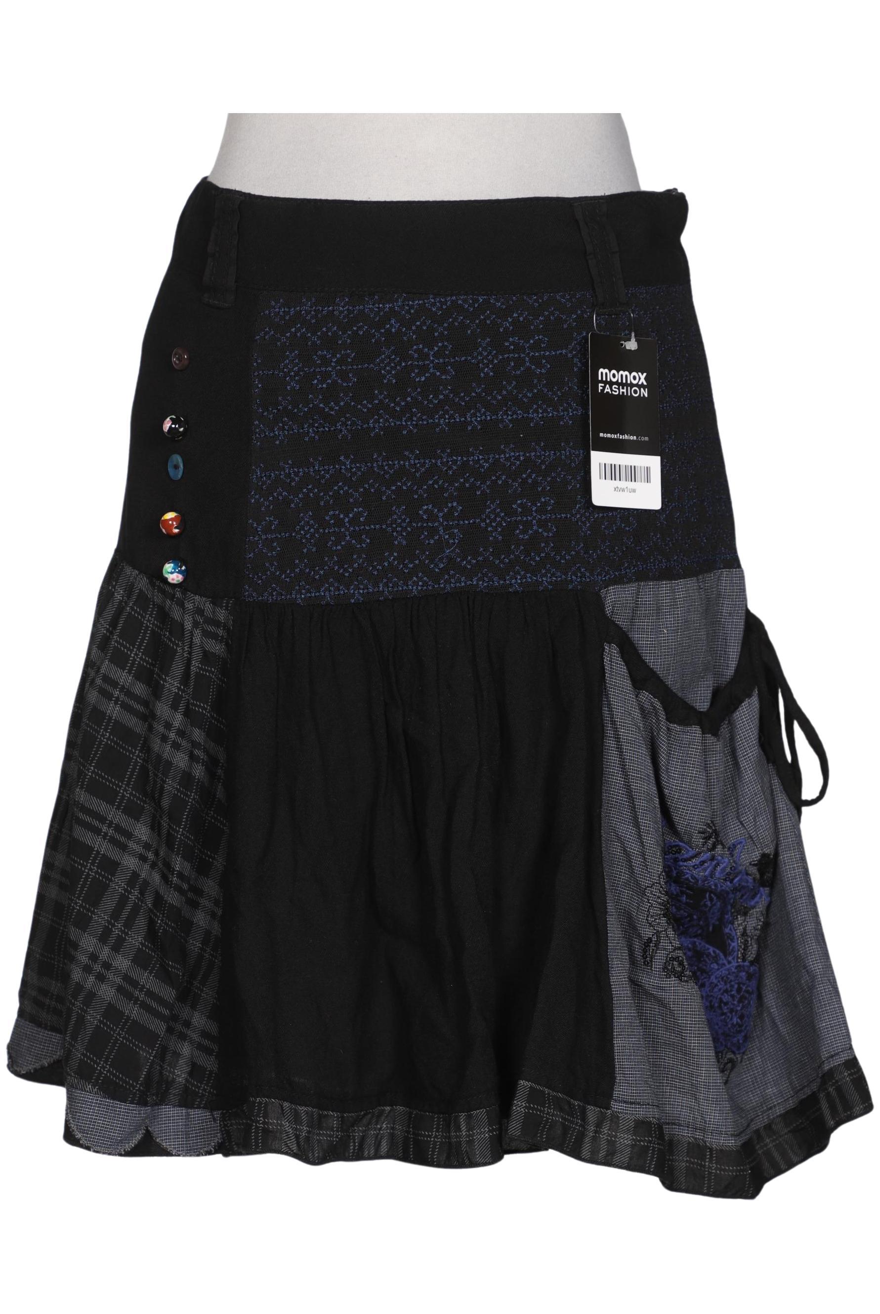 

Desigual Damen Rock, mehrfarbig, Gr. 38