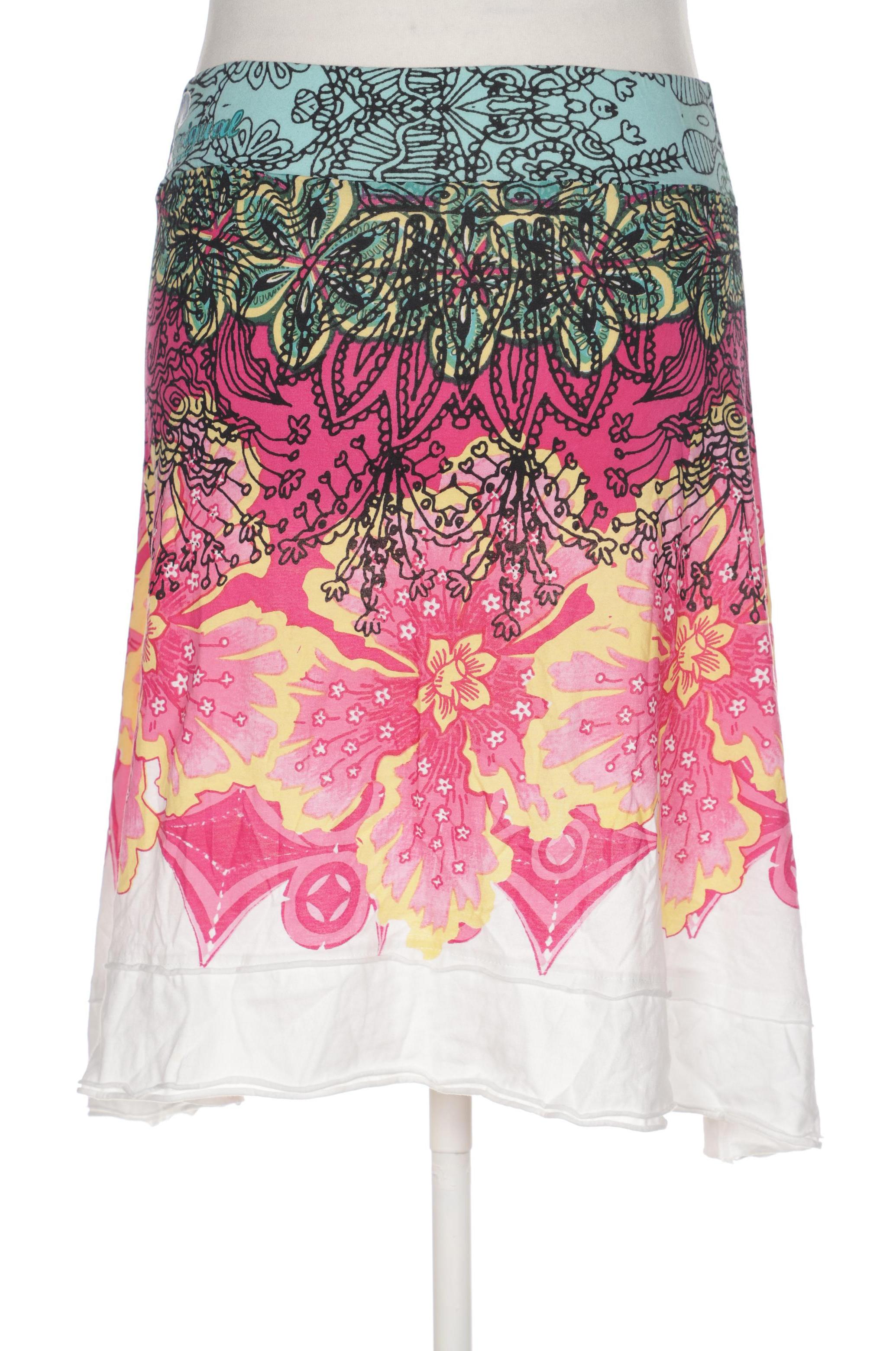 

Desigual Damen Rock, mehrfarbig, Gr. 42