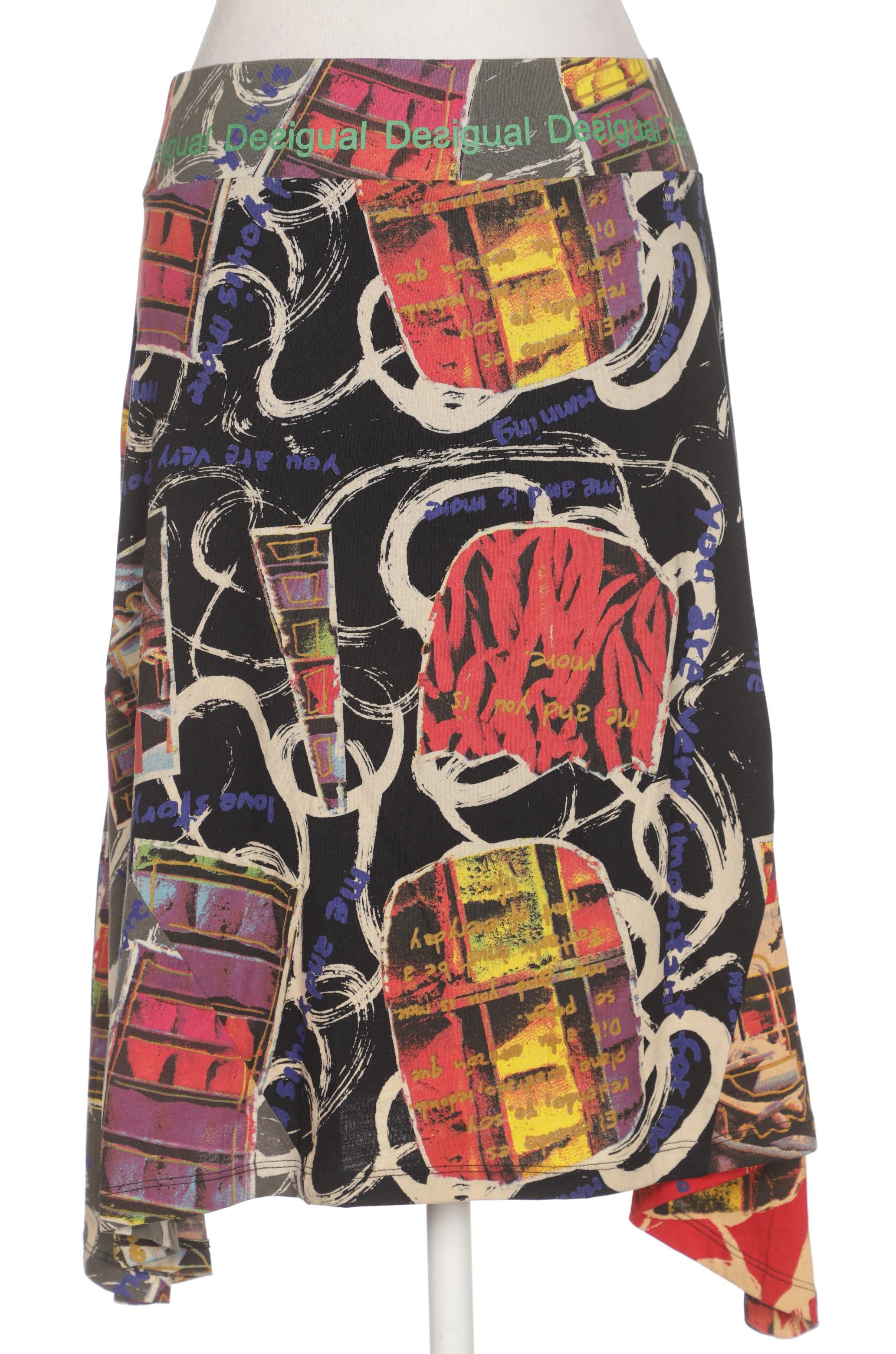 

Desigual Damen Rock, mehrfarbig, Gr. 36