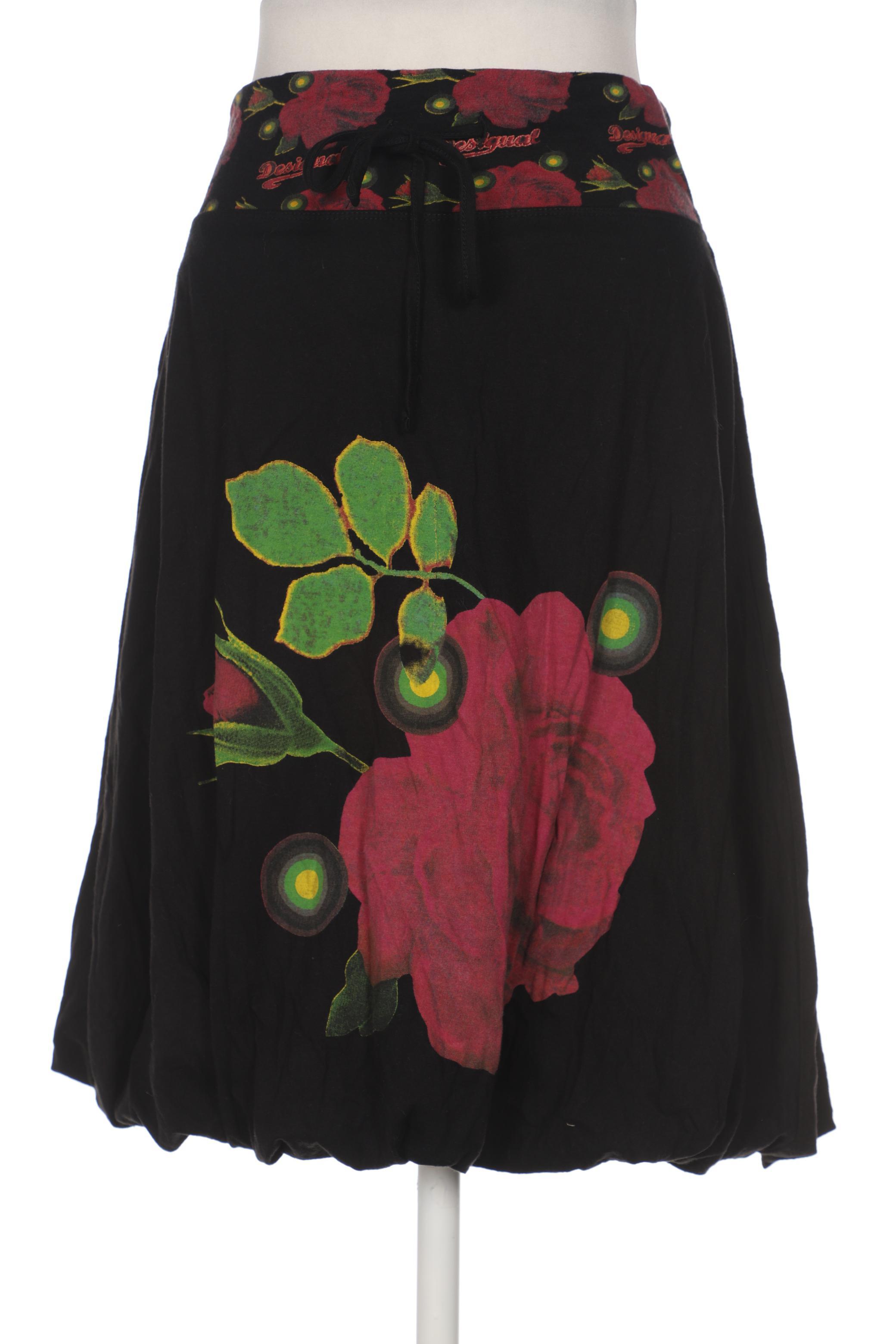 

Desigual Damen Rock, schwarz, Gr. 34
