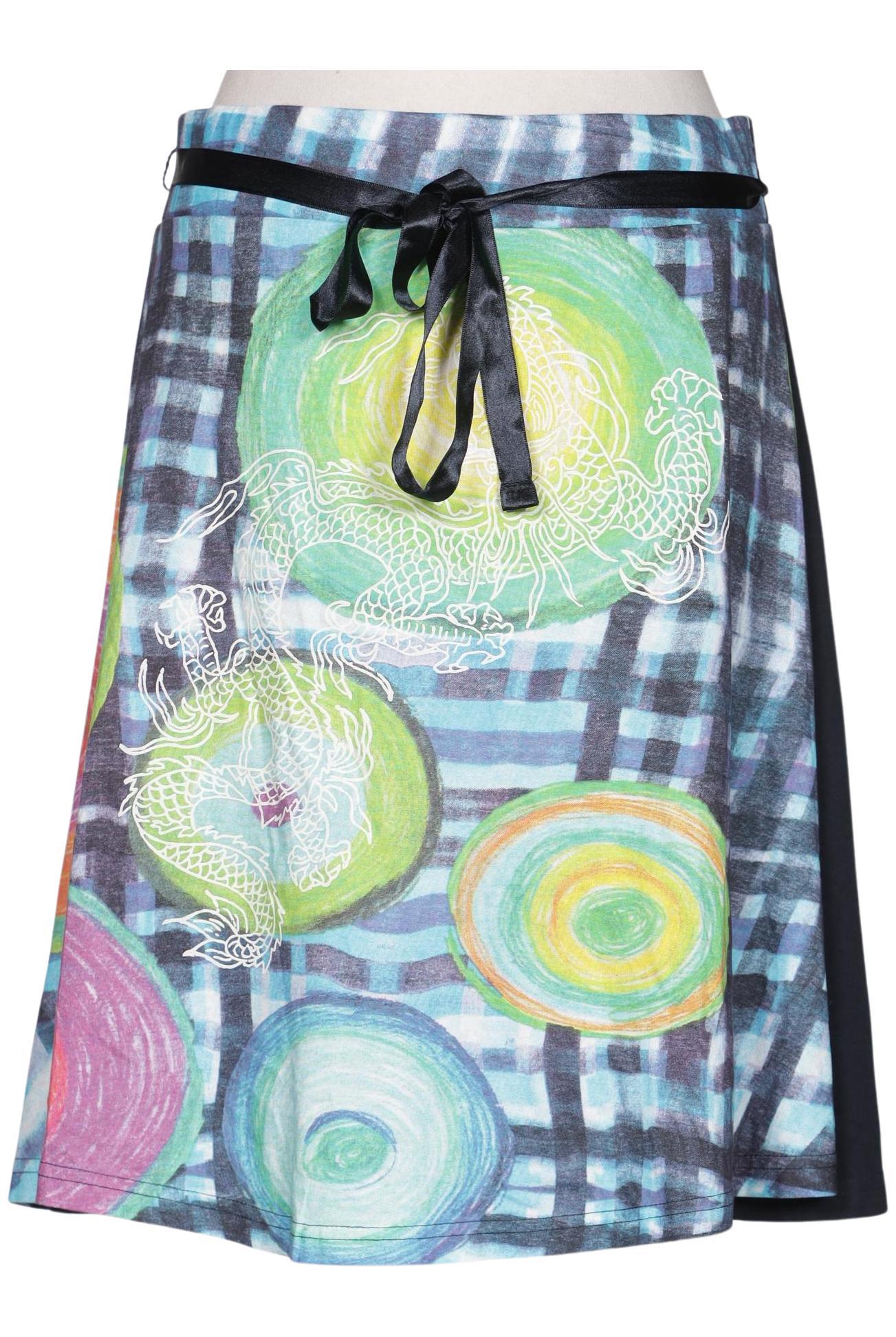 

Desigual Damen Rock, mehrfarbig, Gr. 38