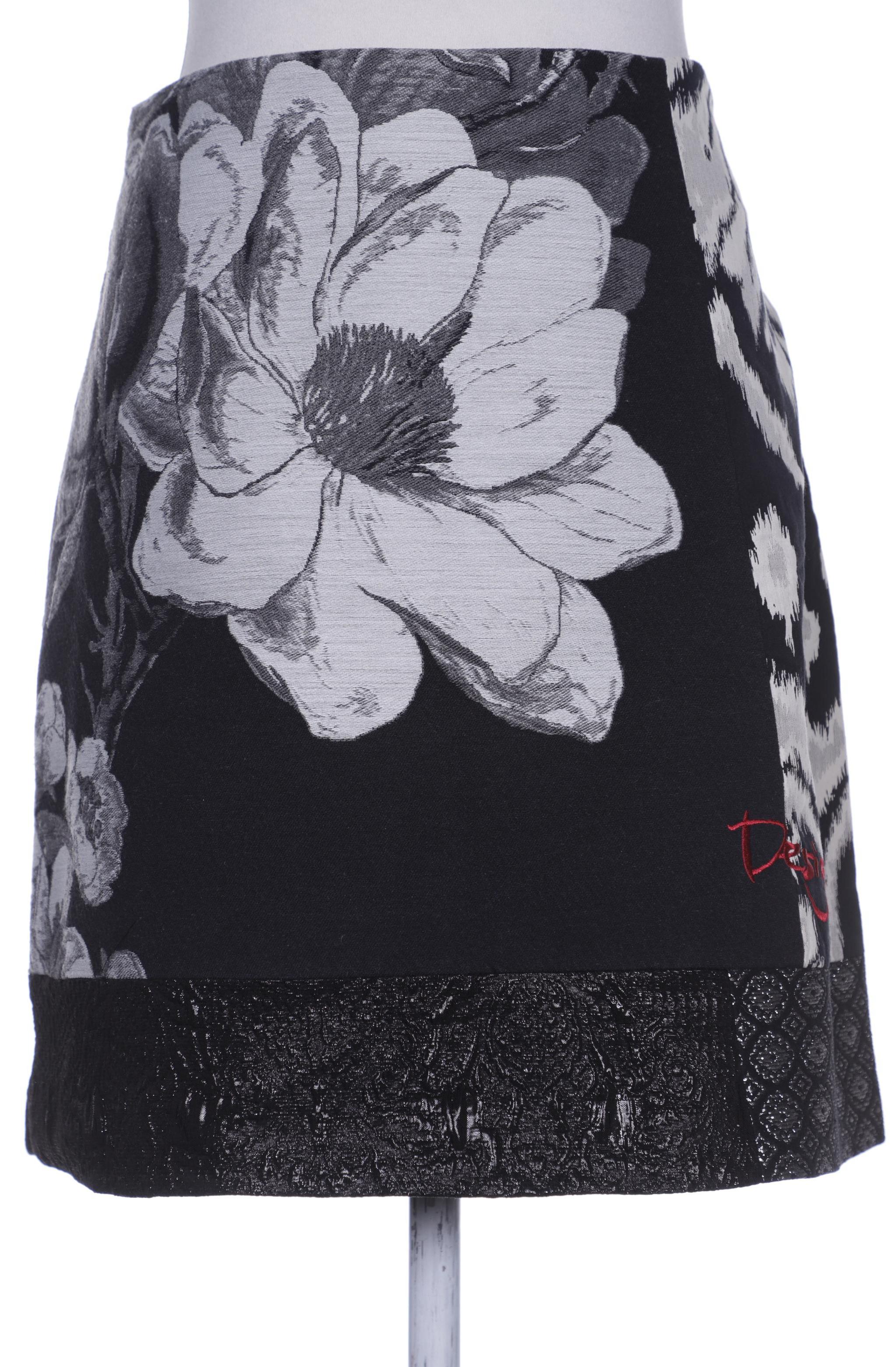 

Desigual Damen Rock, schwarz