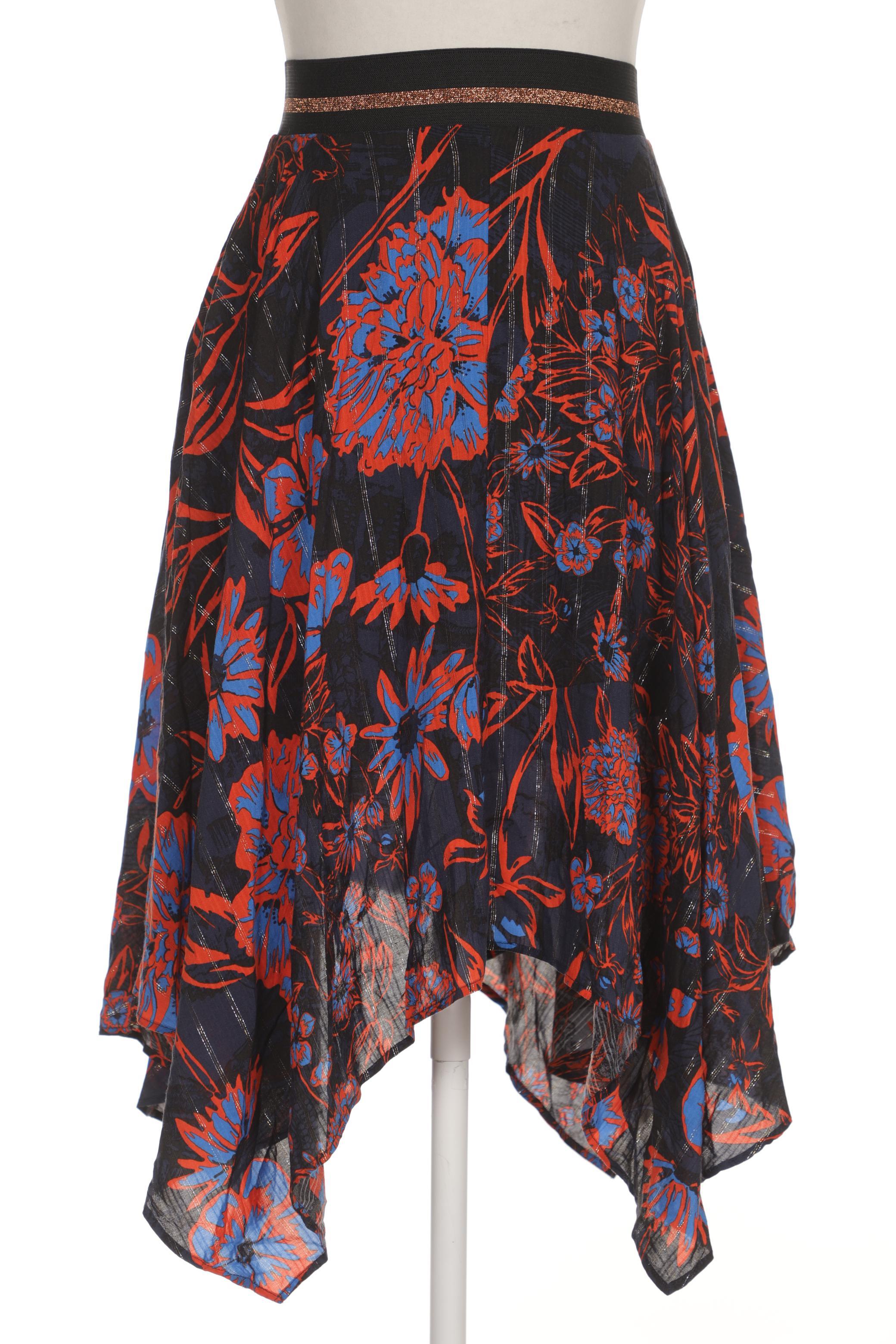 

Desigual Damen Rock, marineblau, Gr. 36
