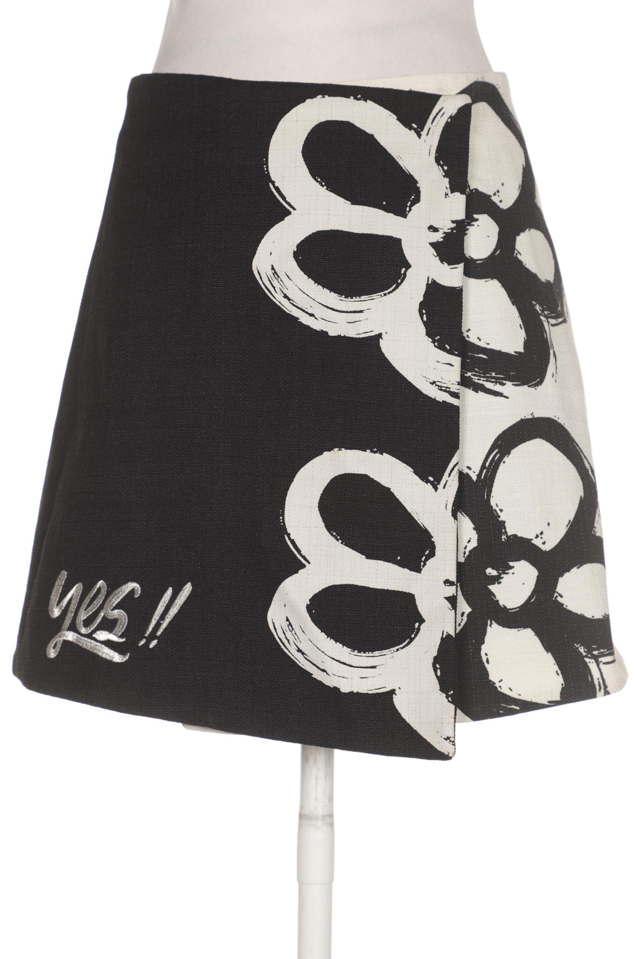 

Desigual Damen Rock, schwarz, Gr. 36