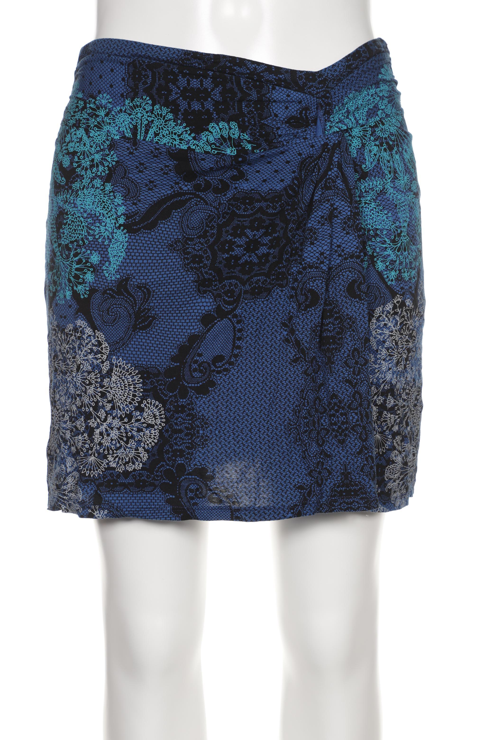 

Desigual Damen Rock, marineblau, Gr. 42
