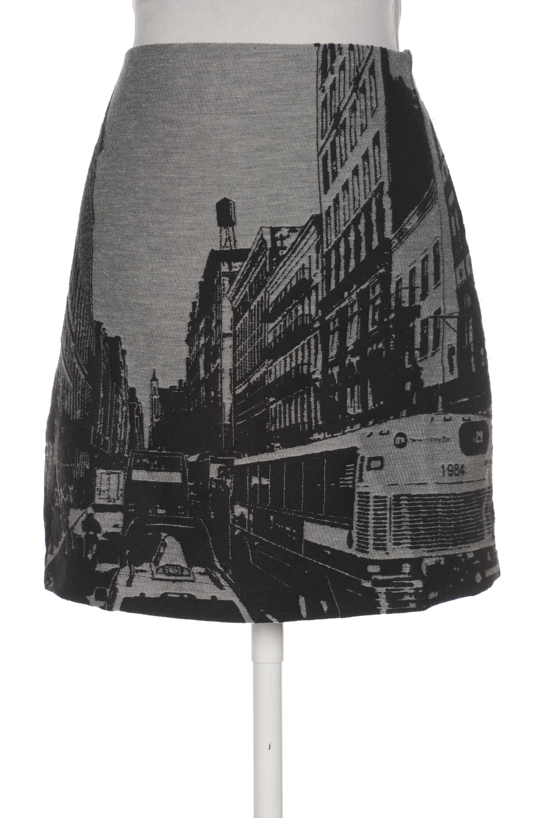 

Desigual Damen Rock, schwarz, Gr. 34