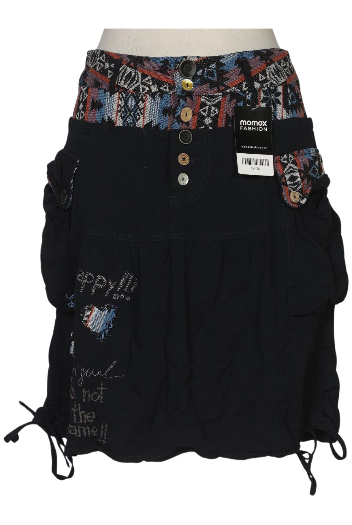 

Desigual Damen Rock, marineblau, Gr. 38