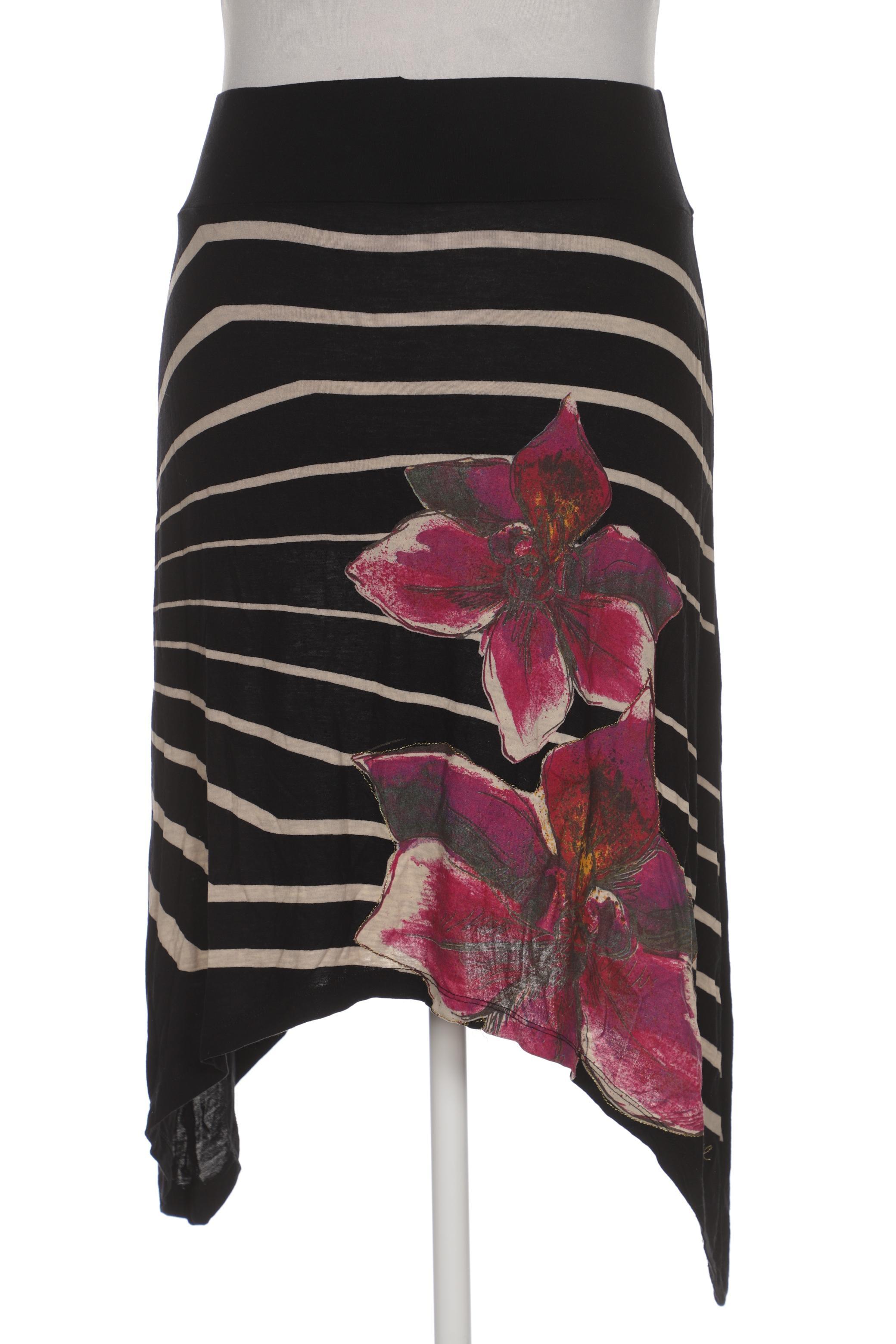 

Desigual Damen Rock, schwarz, Gr. 42