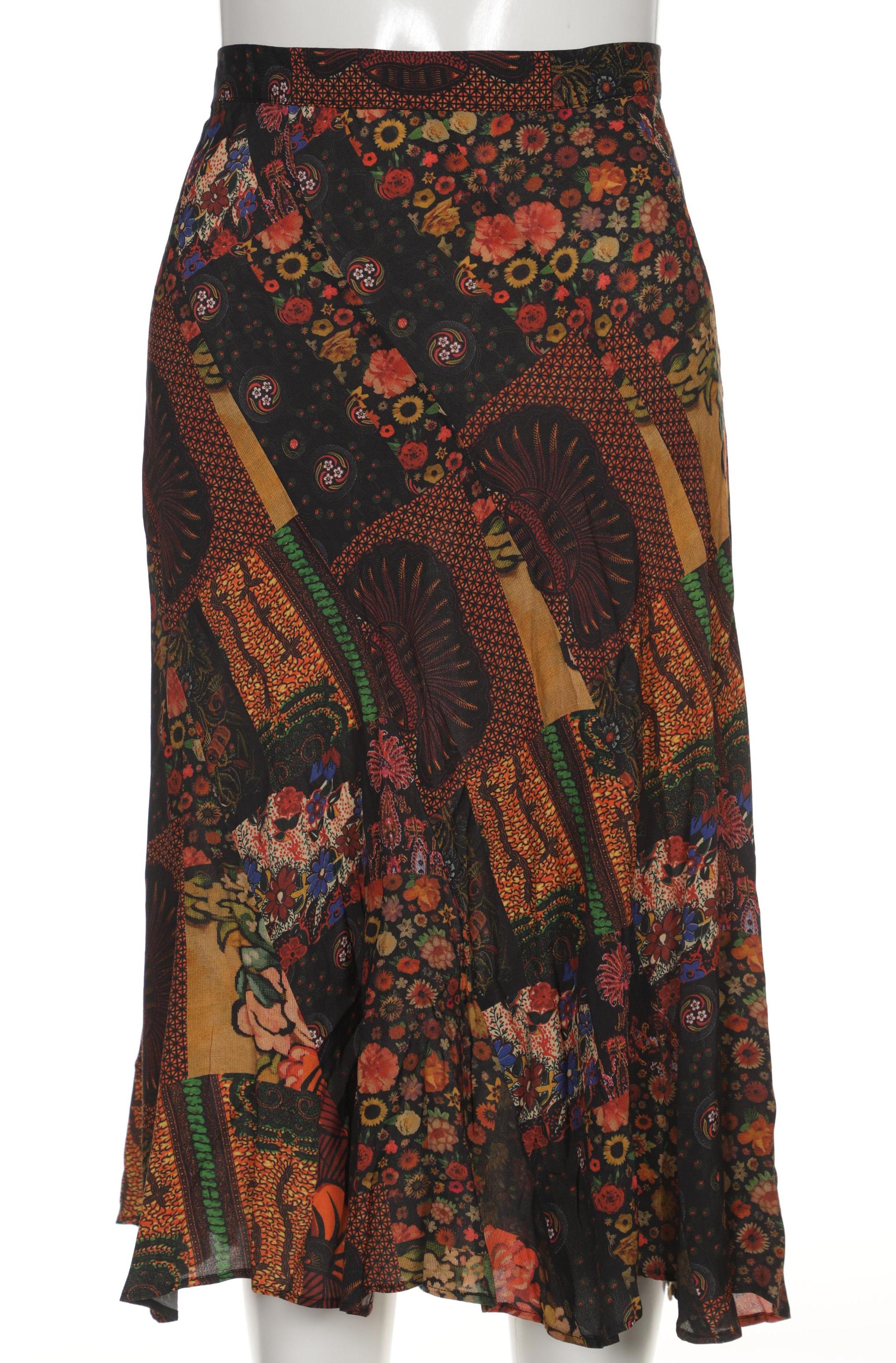 

Desigual Damen Rock, mehrfarbig, Gr. 44