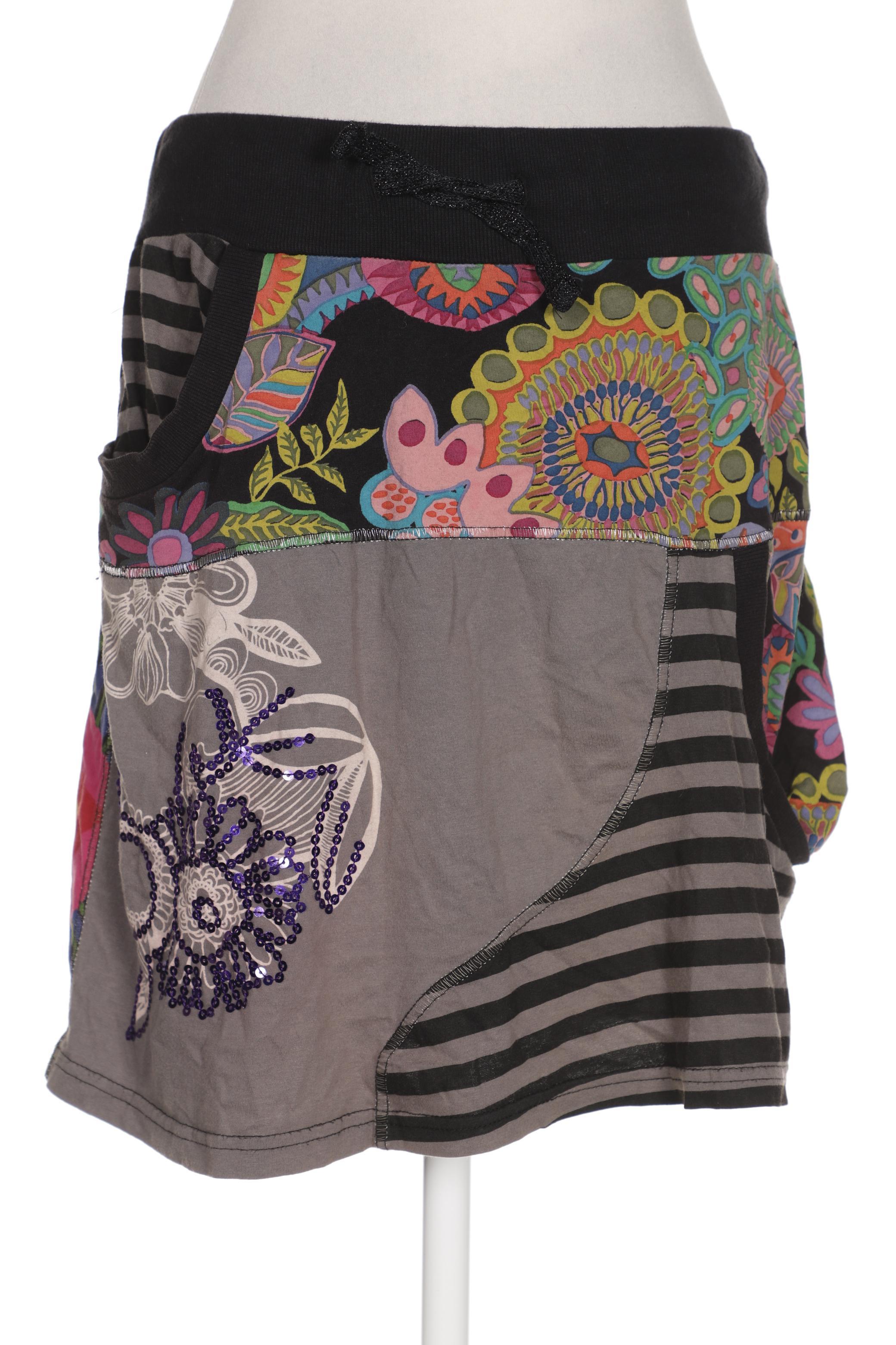 

Desigual Damen Rock, grau, Gr. 38