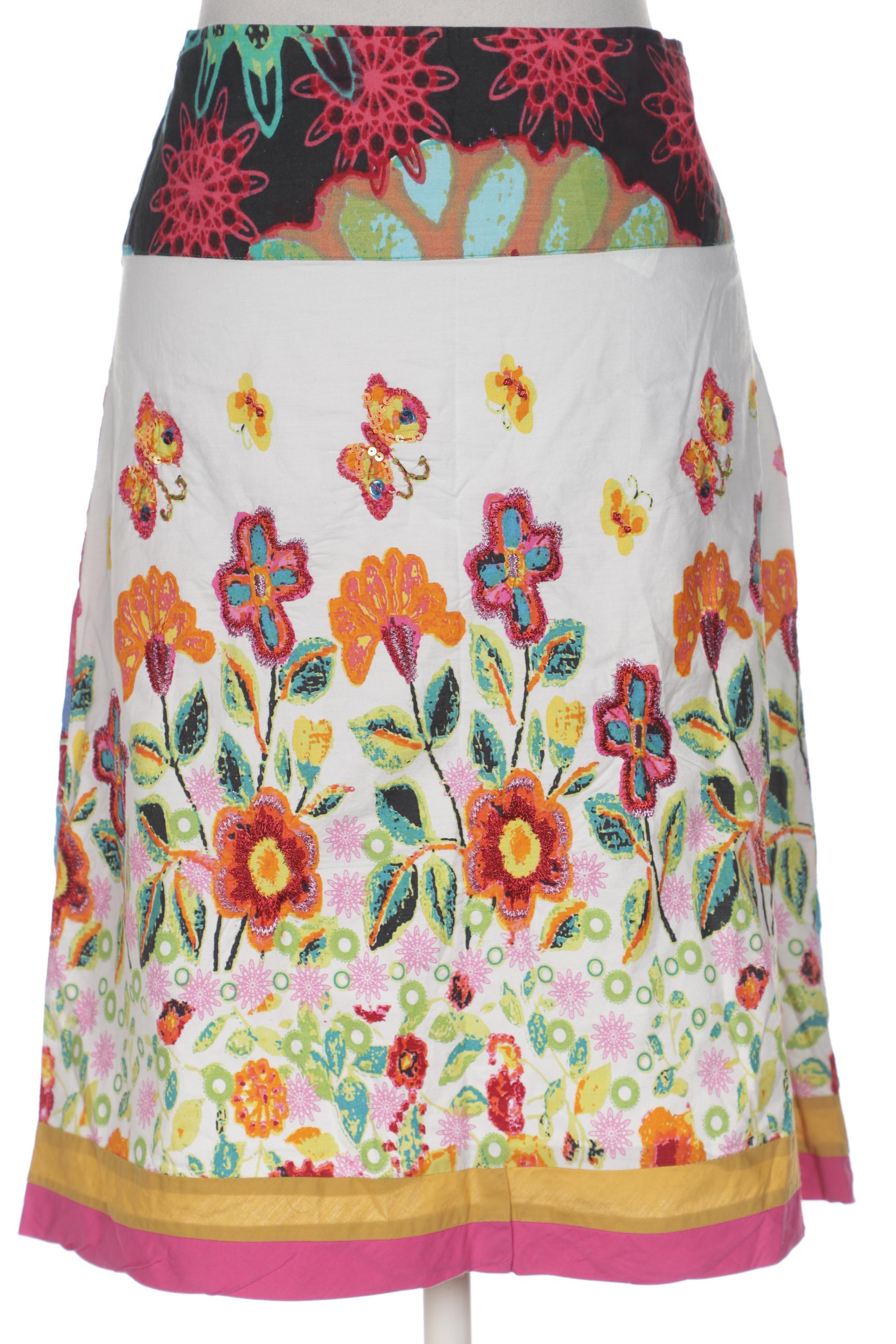 

Desigual Damen Rock, mehrfarbig, Gr. 38