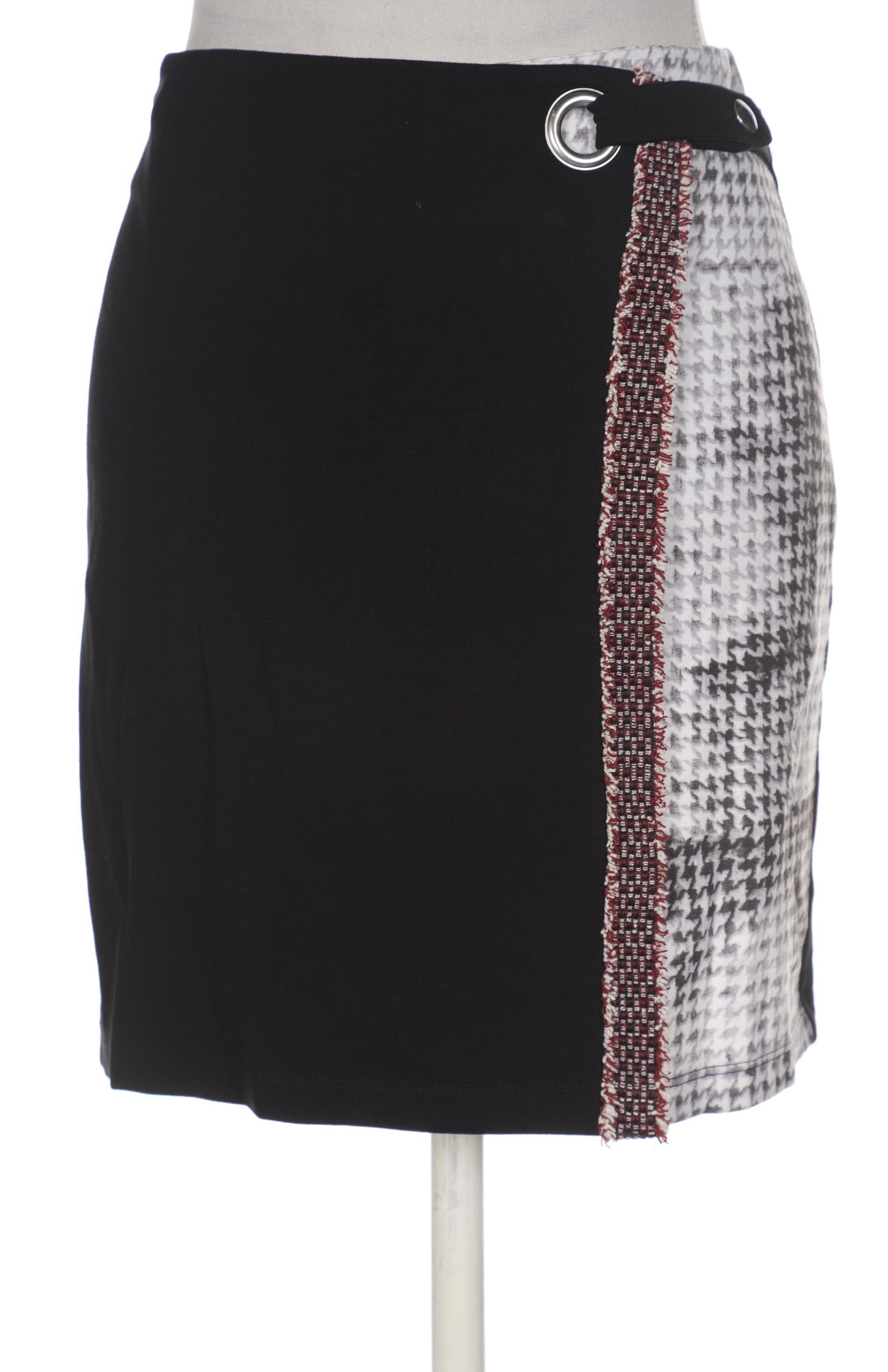

Desigual Damen Rock, schwarz, Gr. 38