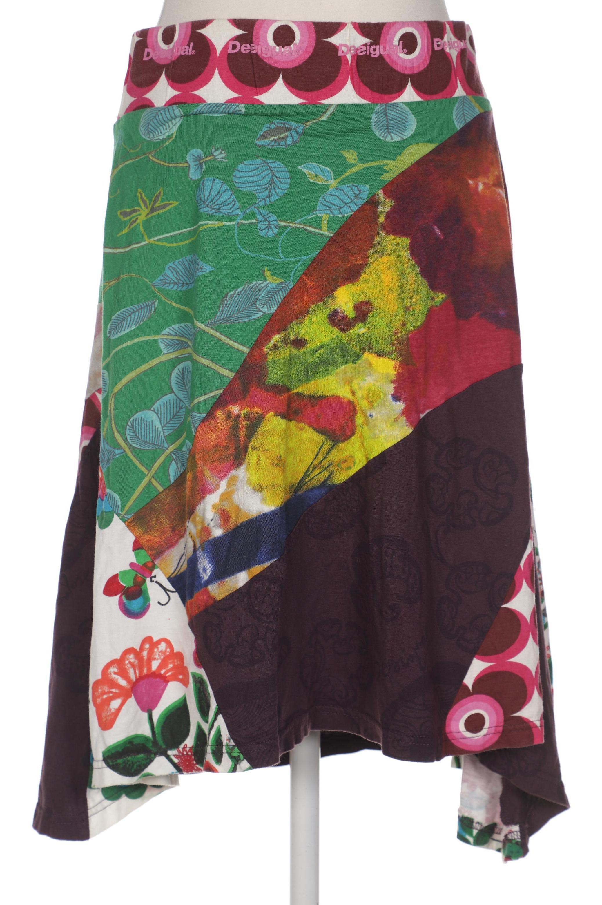 

Desigual Damen Rock, mehrfarbig