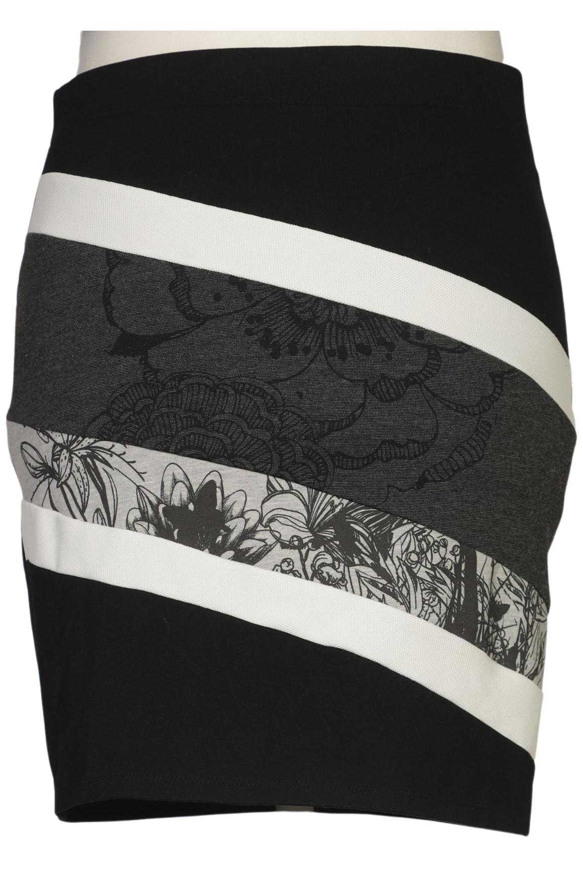 

Desigual Damen Rock, schwarz, Gr. 44