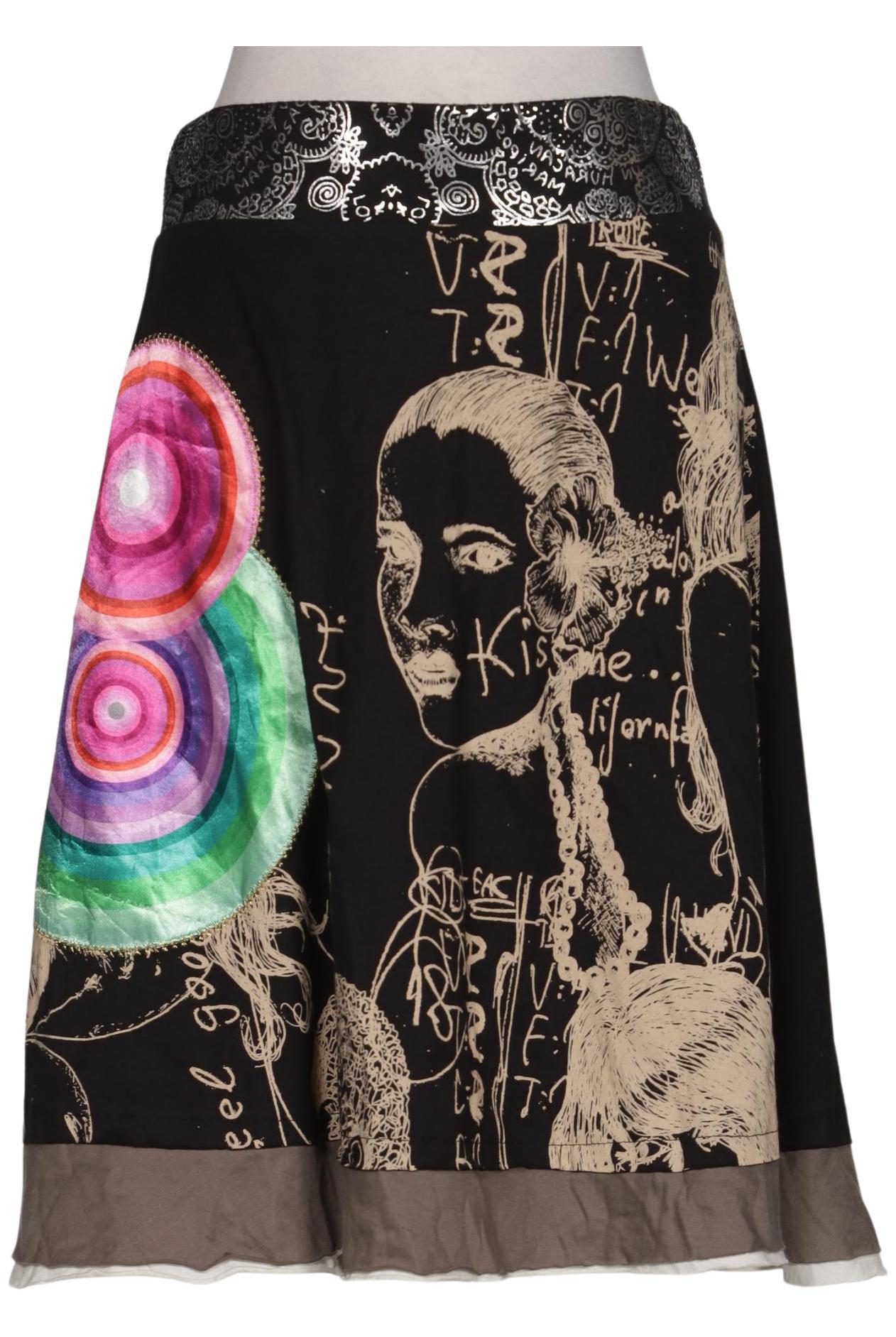 

Desigual Damen Rock, mehrfarbig, Gr. 38