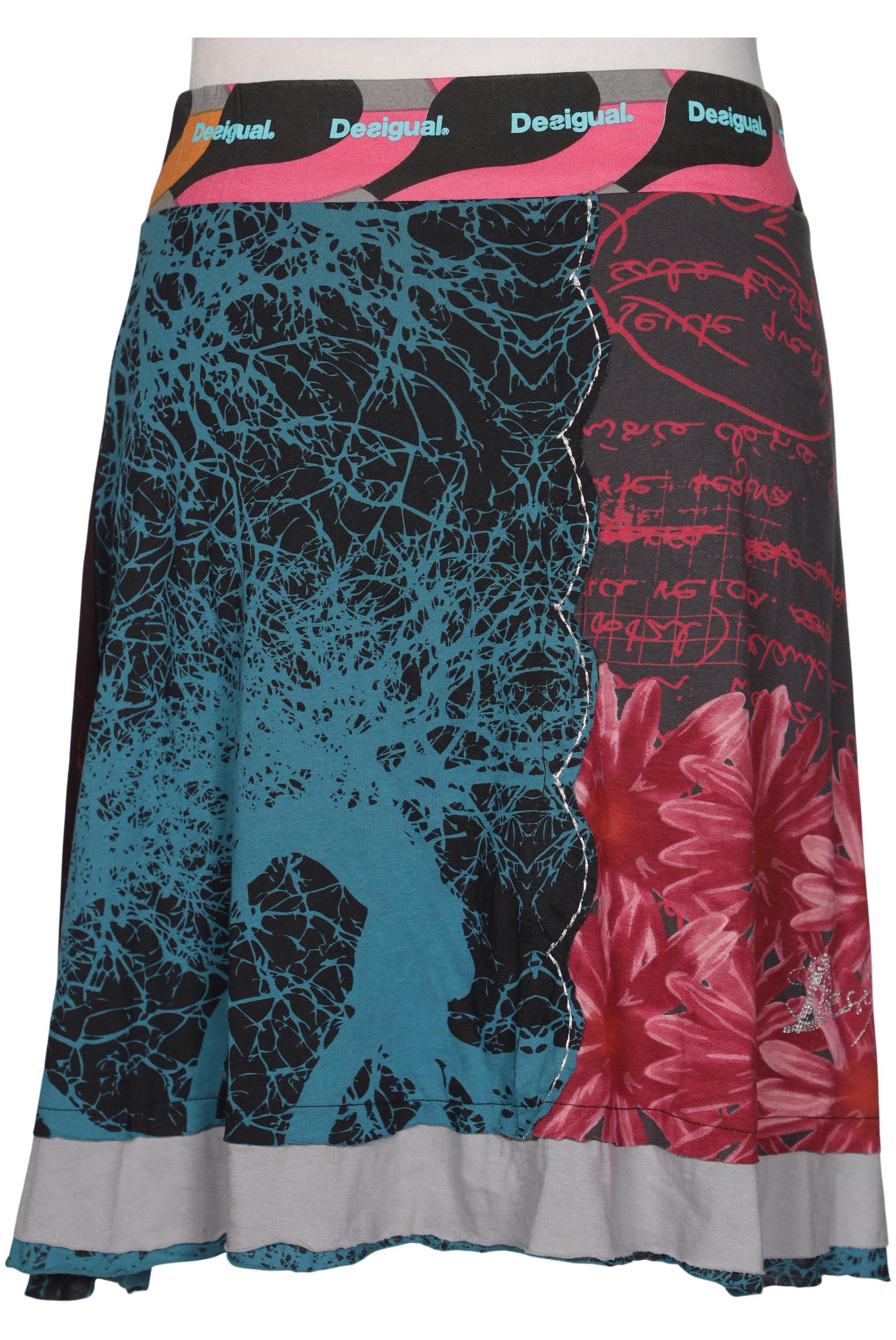 

Desigual Damen Rock, mehrfarbig, Gr. 42