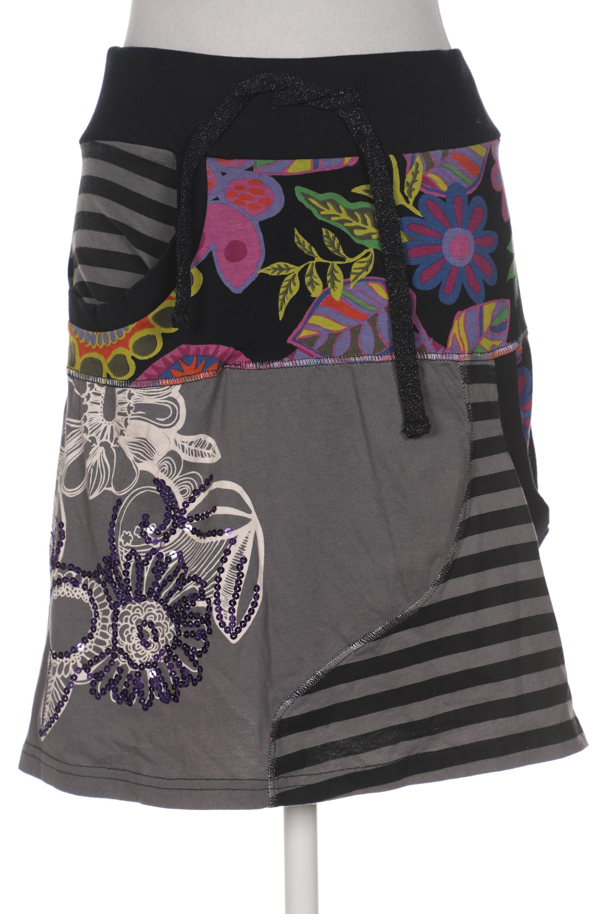

Desigual Damen Rock, mehrfarbig, Gr. 36
