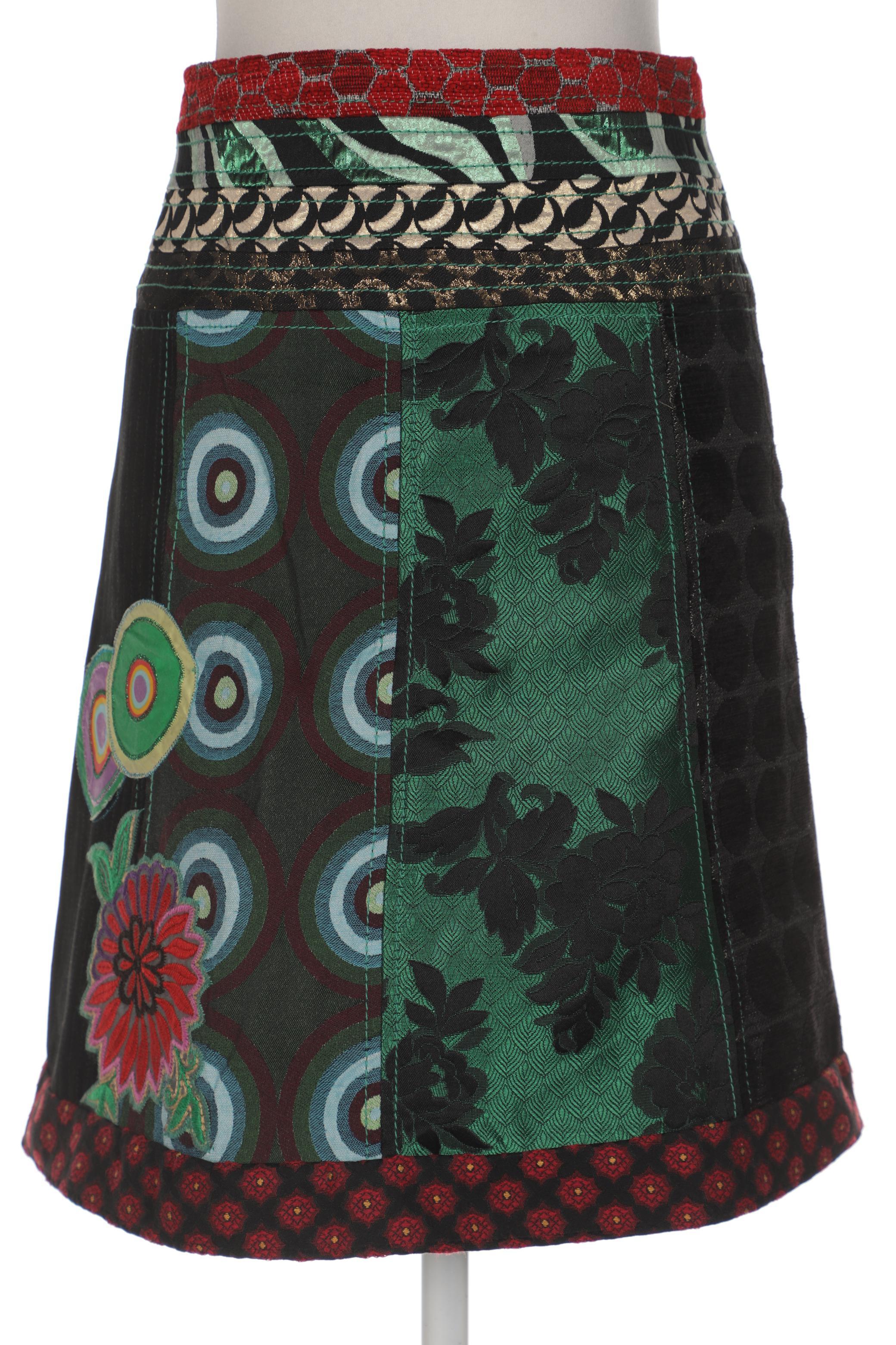 

Desigual Damen Rock, schwarz, Gr. 38