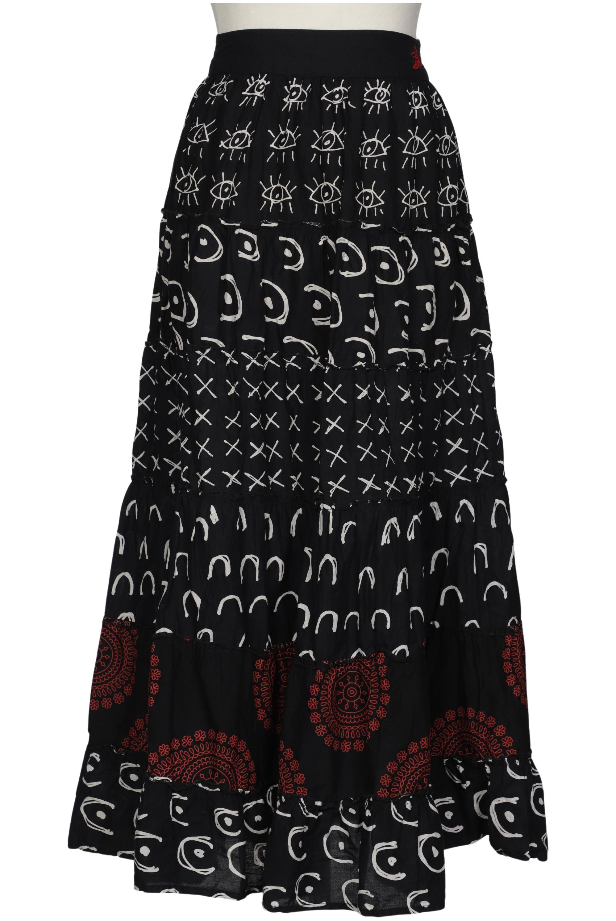 

Desigual Damen Rock, schwarz, Gr. 40