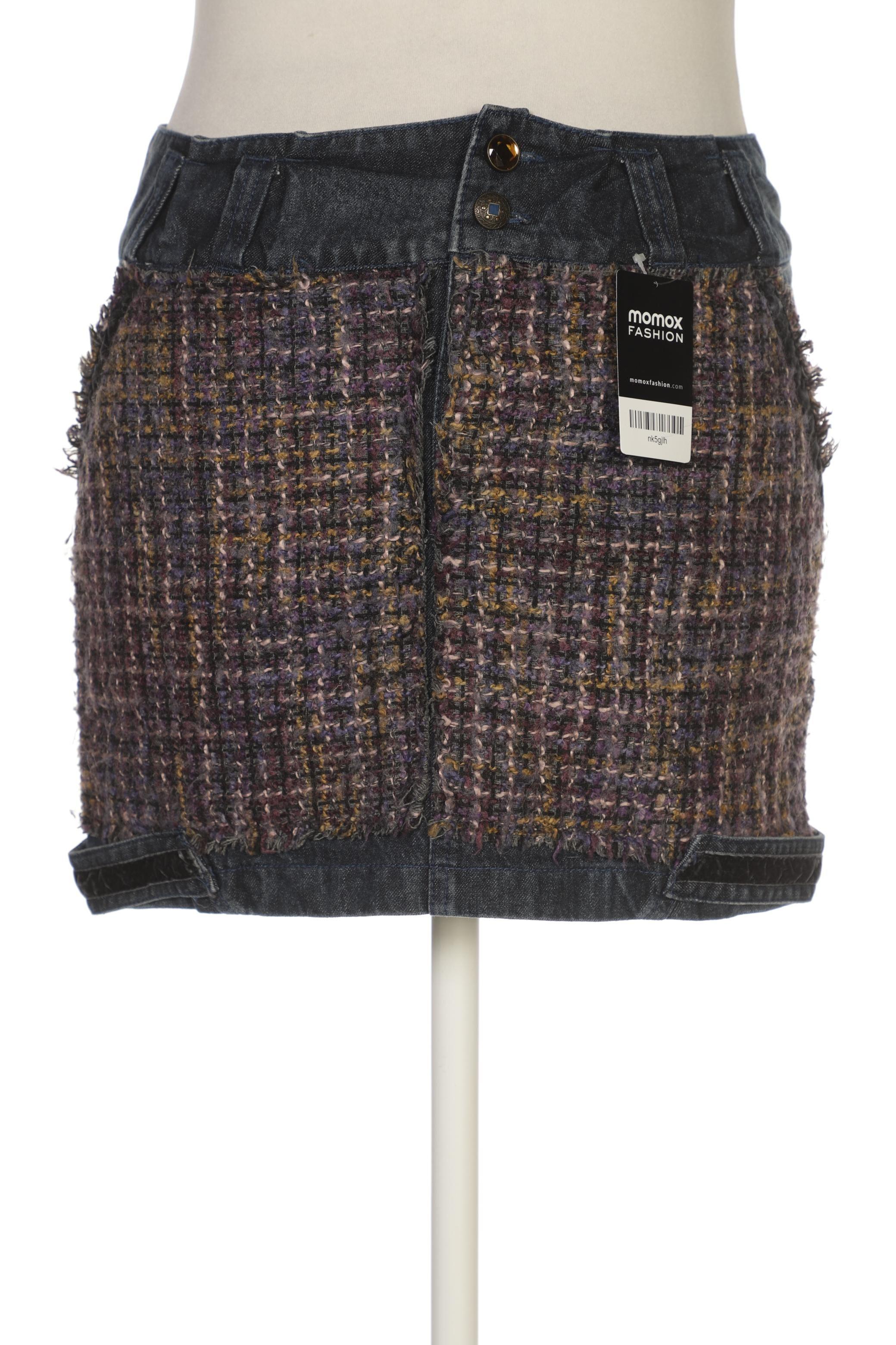 

Desigual Damen Rock, marineblau, Gr. 42