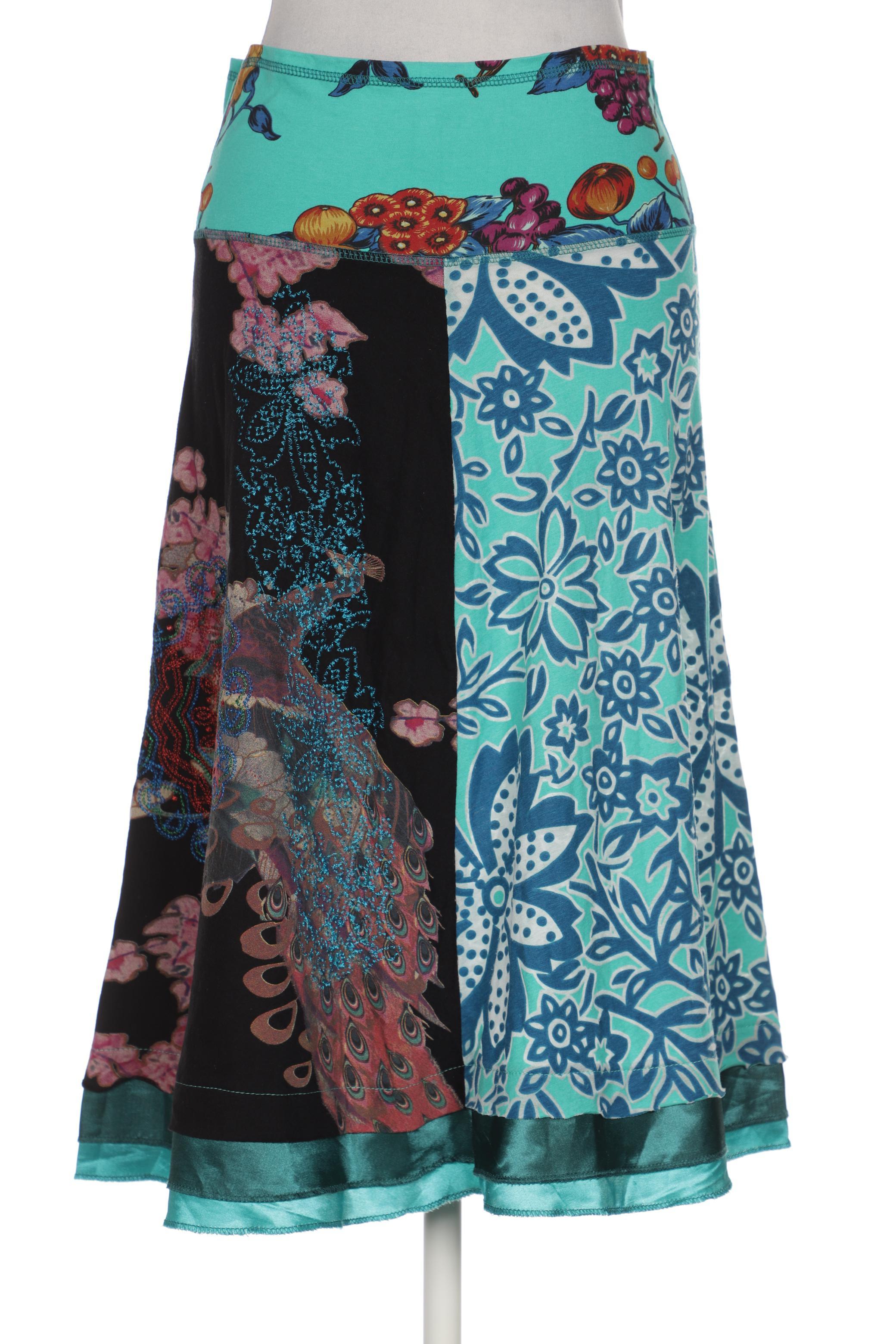 

Desigual Damen Rock, schwarz, Gr. 34