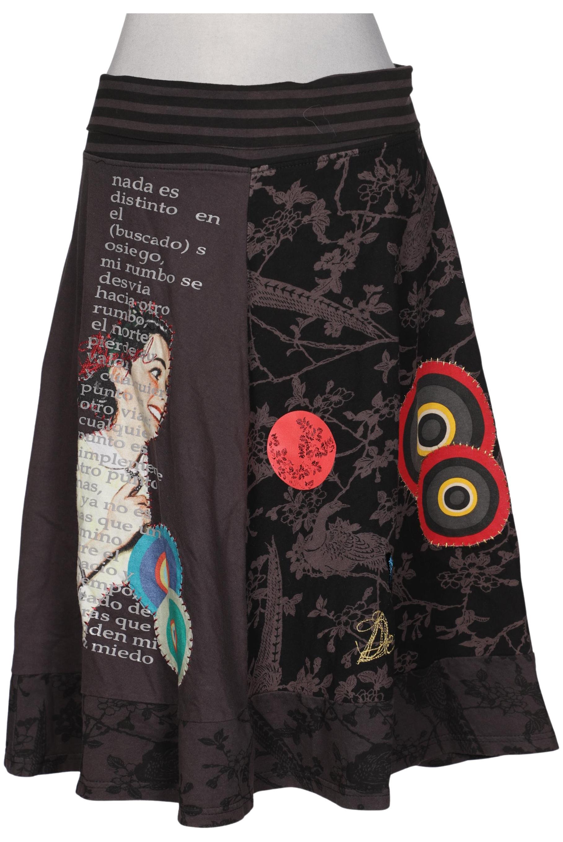 

Desigual Damen Rock, mehrfarbig, Gr. 38