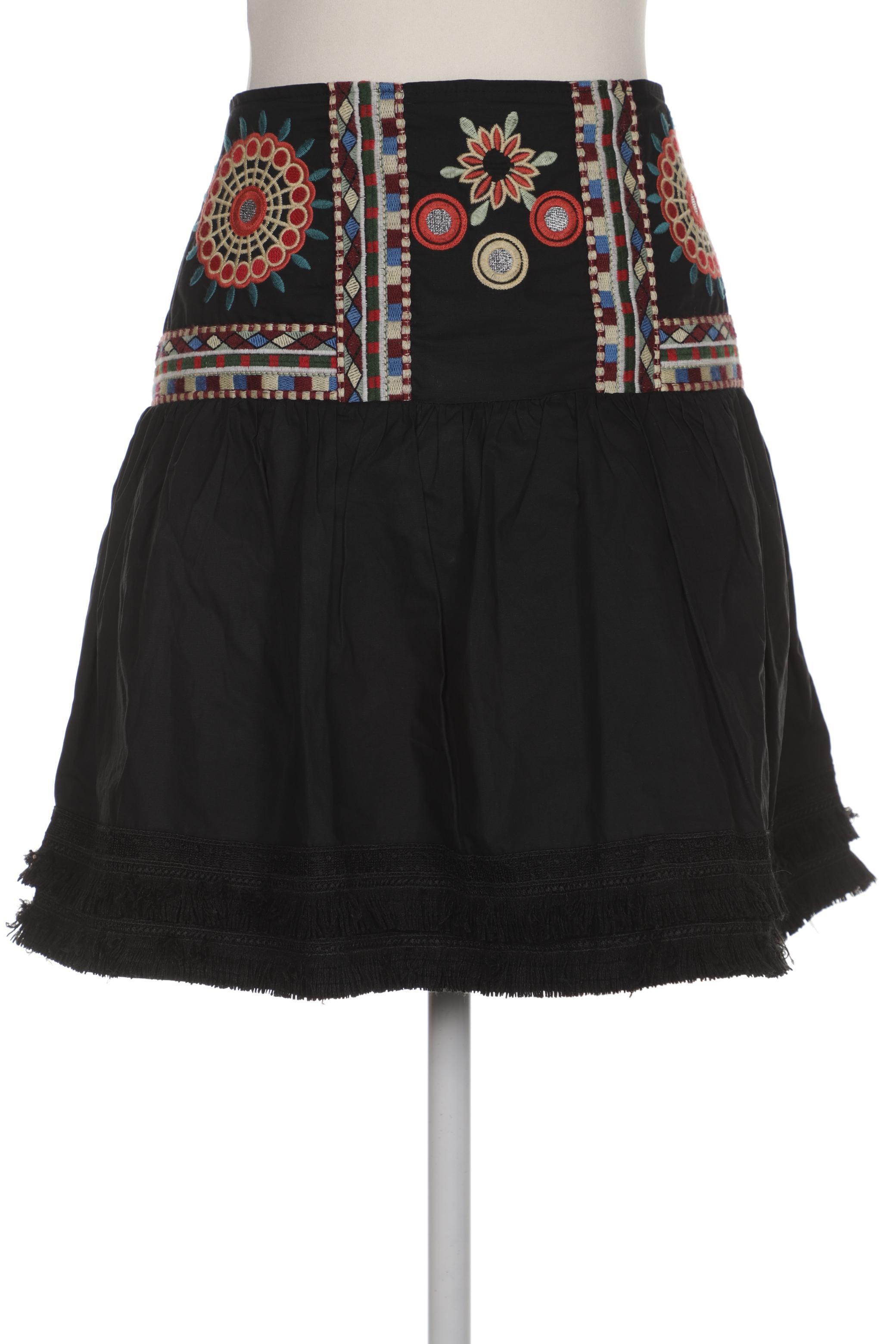 

Desigual Damen Rock, schwarz